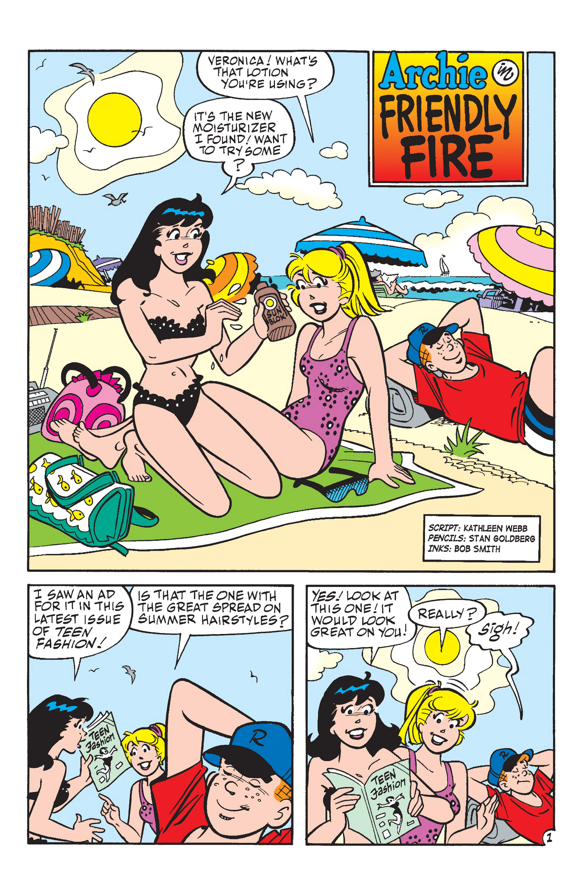 Read online Betty and Veronica: Friendship Fun comic -  Issue # TPB (Part 1) - 30