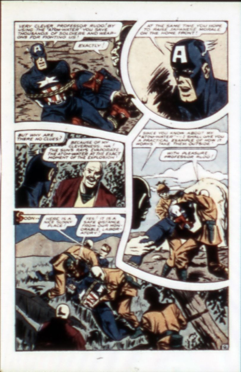 Read online Captain America Comics comic -  Issue #51 - 11
