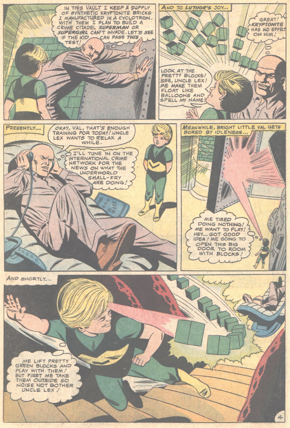 Read online Adventure Comics (1938) comic -  Issue #388 - 6