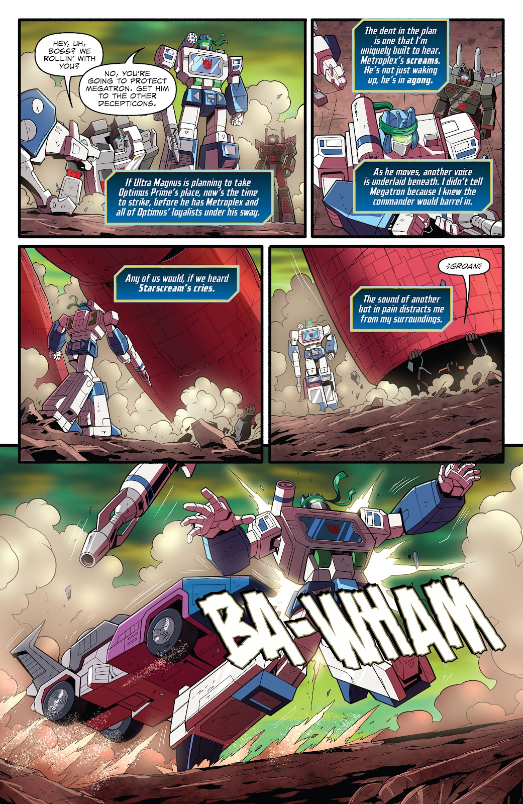 Transformers: Shattered Glass II issue 5 - Page 6