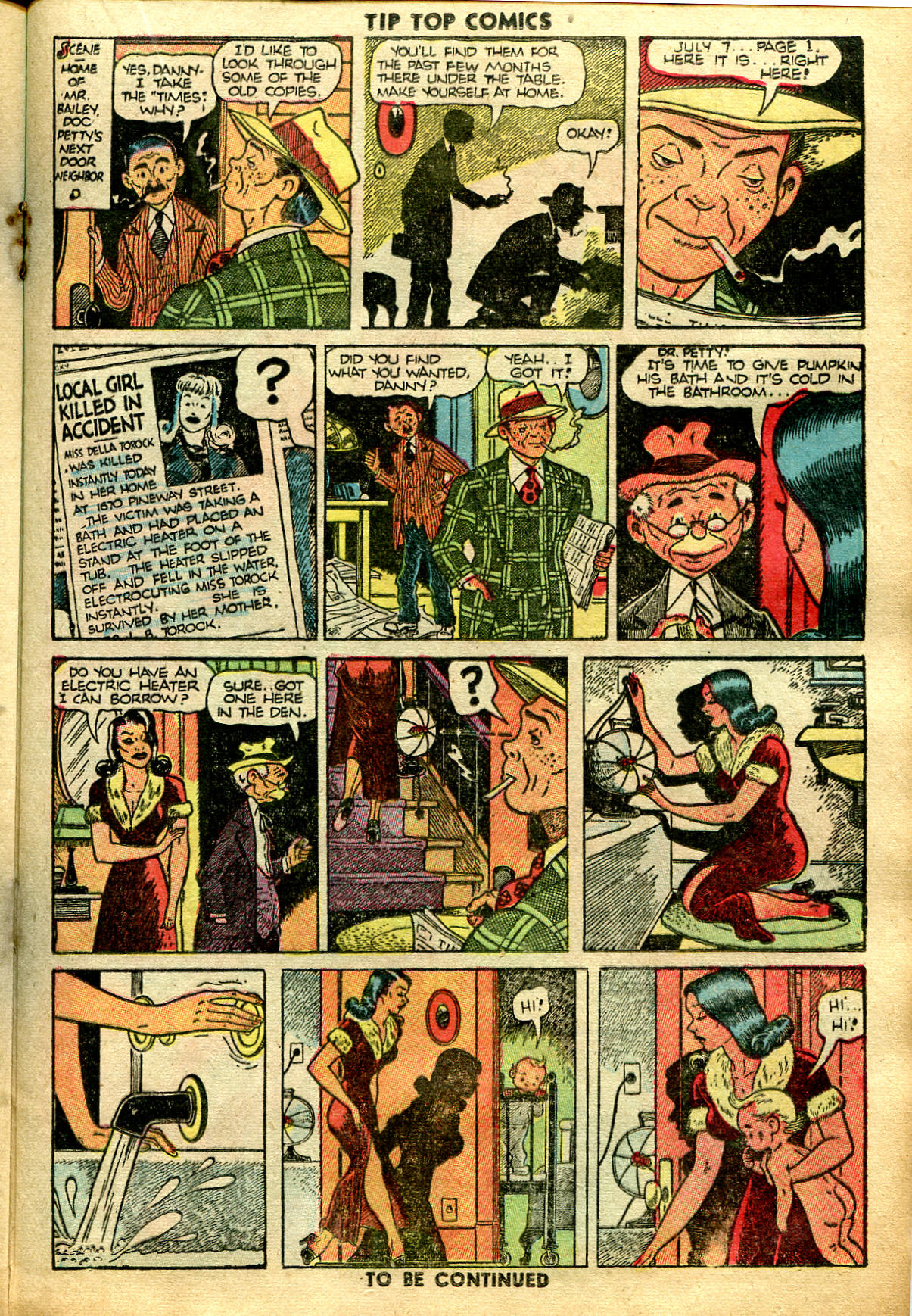 Read online Tip Top Comics comic -  Issue #122 - 31