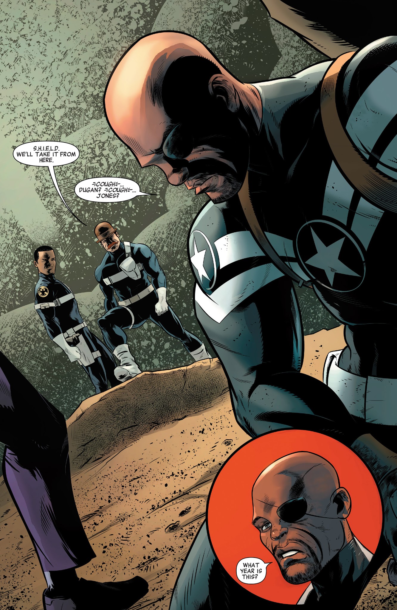 Read online Fury: S.H.I.E.L.D. 50th Anniversary comic -  Issue # Full - 10