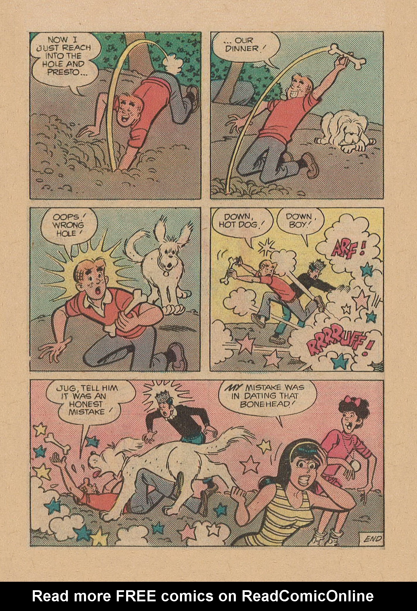 Read online Archie Digest Magazine comic -  Issue #44 - 22