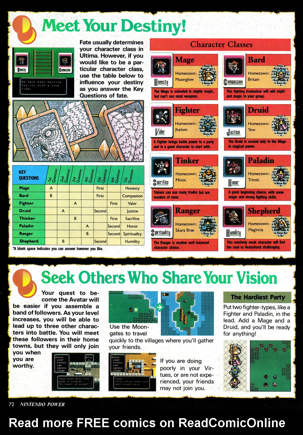 Read online Nintendo Power comic -  Issue #21 - 81