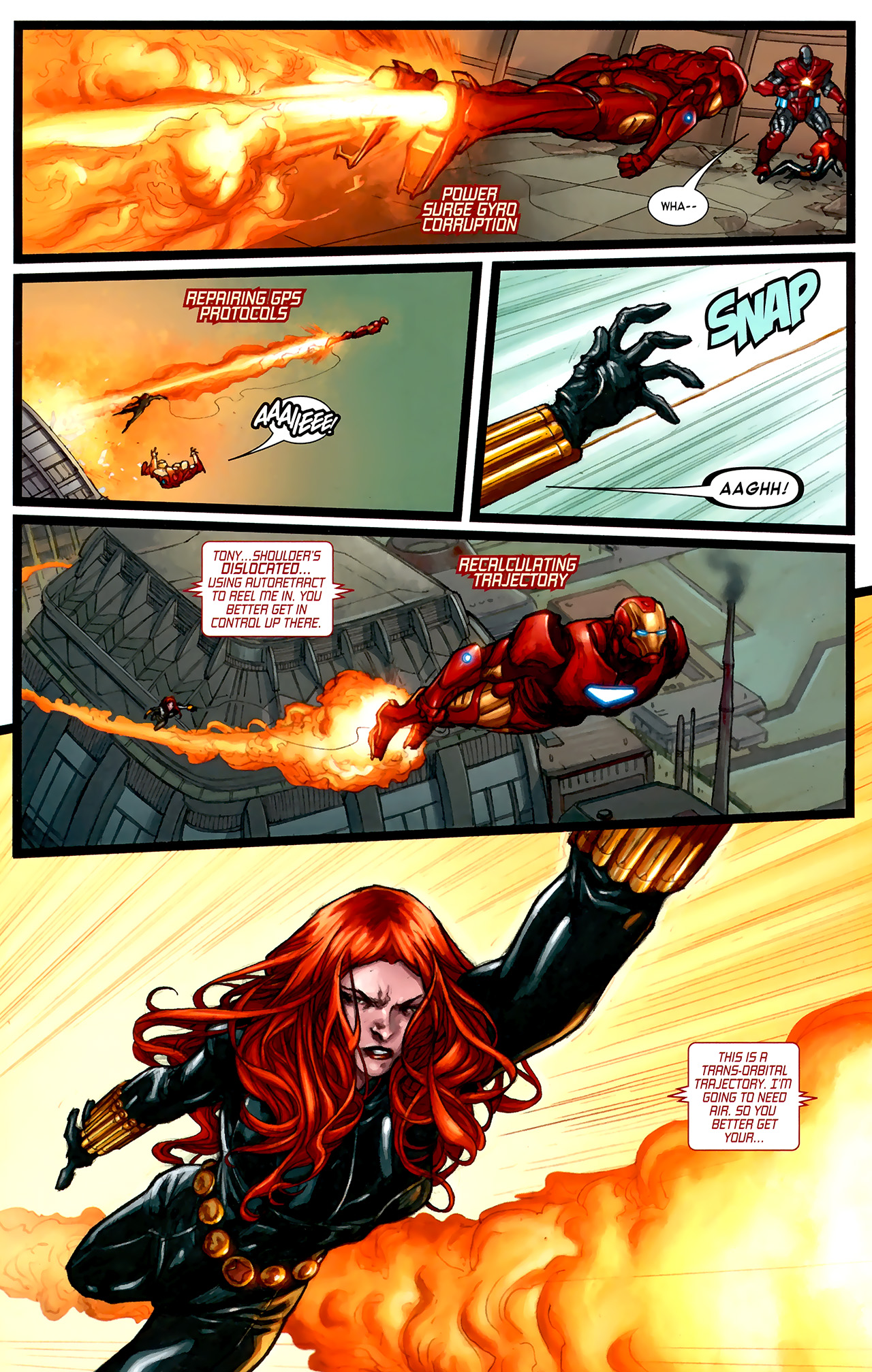 Read online Iron Man: Kiss and Kill comic -  Issue # Full - 16