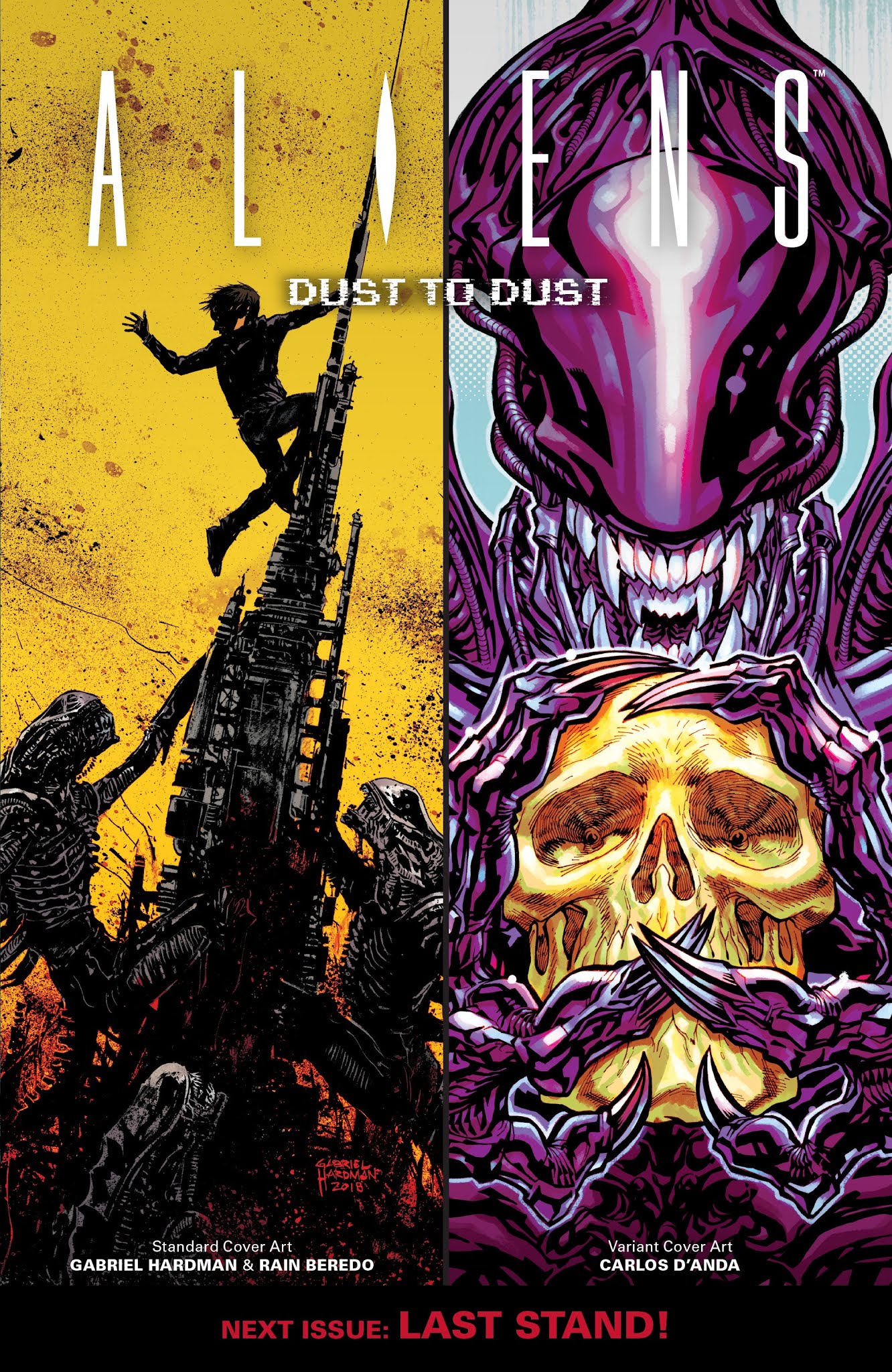 Read online Aliens: Dust To Dust comic -  Issue #3 - 23