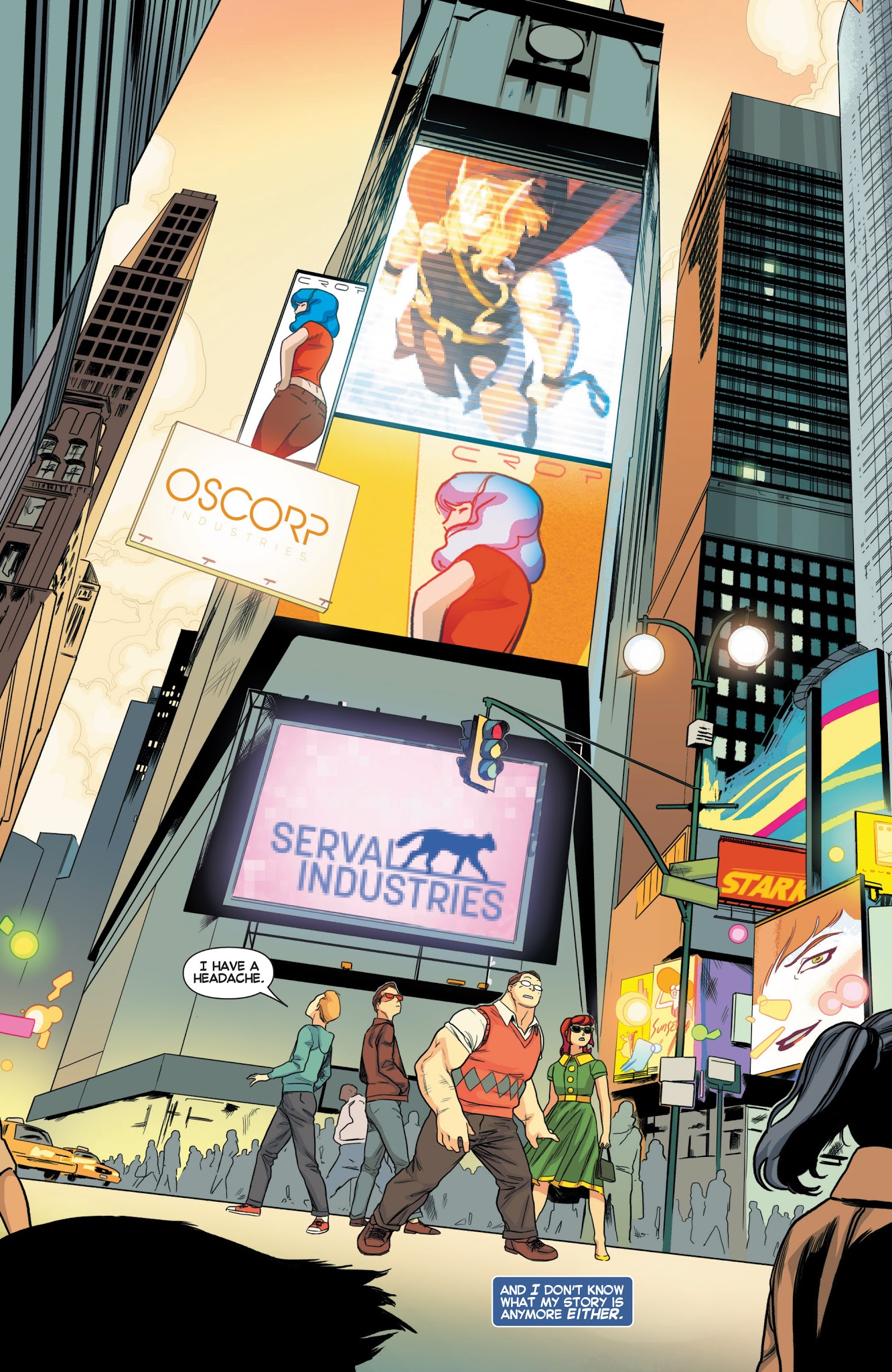 Read online All-New X-Men/Indestructible Hulk/Superior Spider-Man: The Arms of The Octopus comic -  Issue # Full - 6