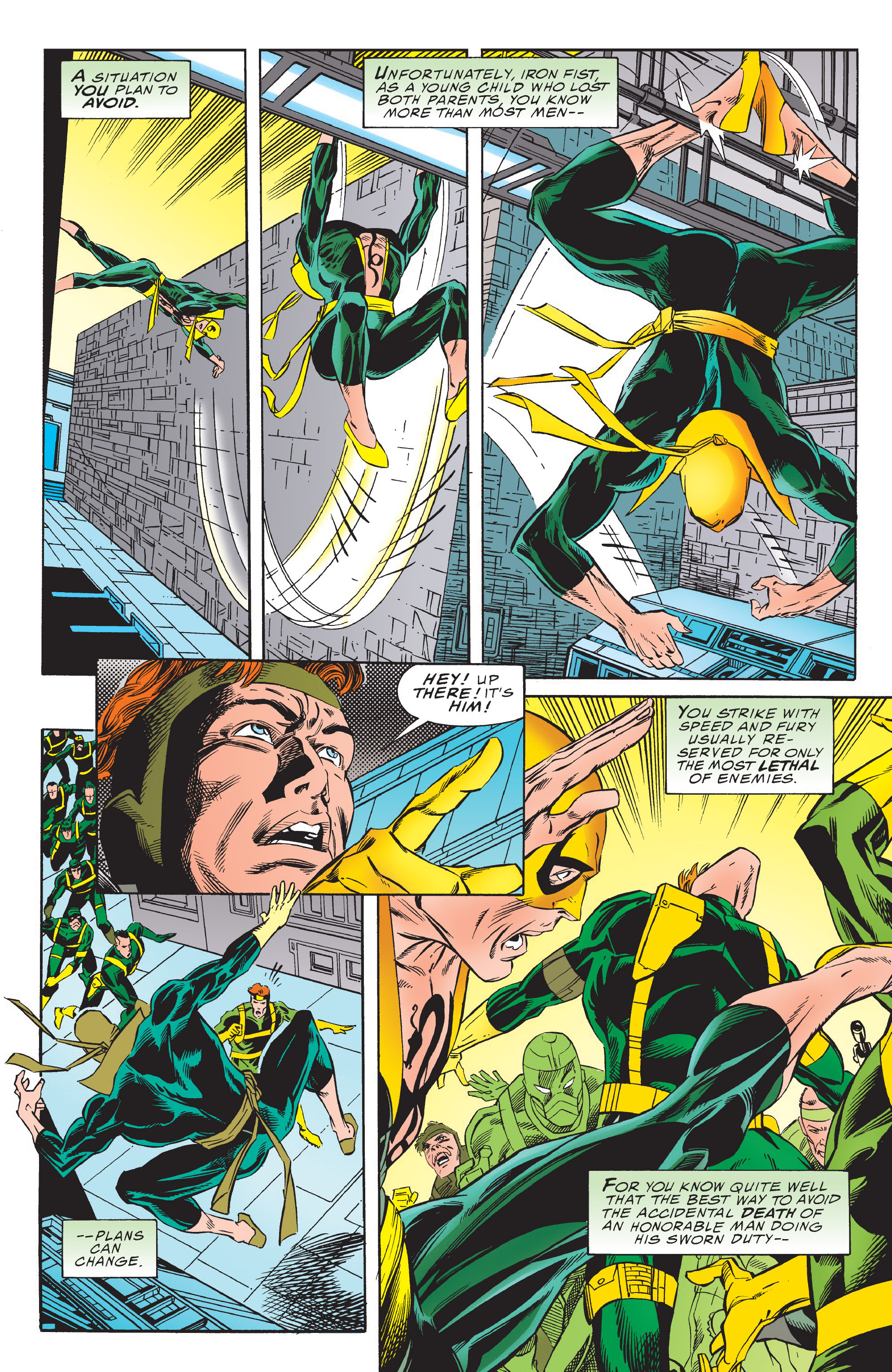 Read online Iron Fist: The Return of K'un Lun comic -  Issue # TPB - 89