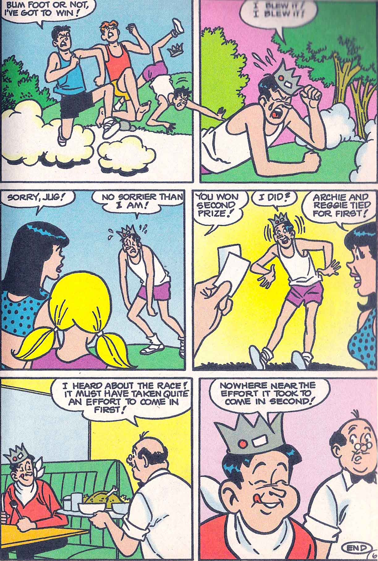 Read online Jughead's Double Digest Magazine comic -  Issue #61 - 111