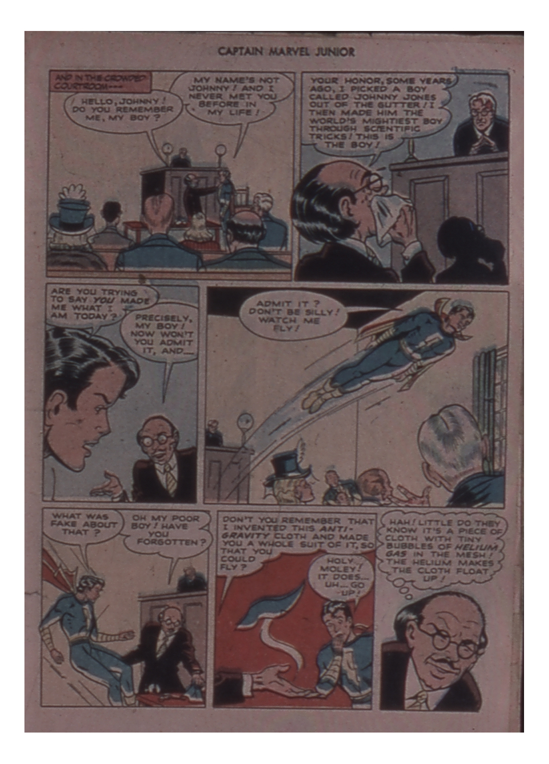 Read online Captain Marvel, Jr. comic -  Issue #65 - 7