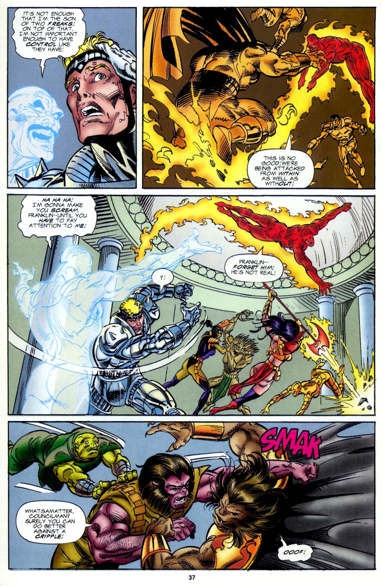 Read online Fantastic Four: Atlantis Rising comic -  Issue #2 - 37