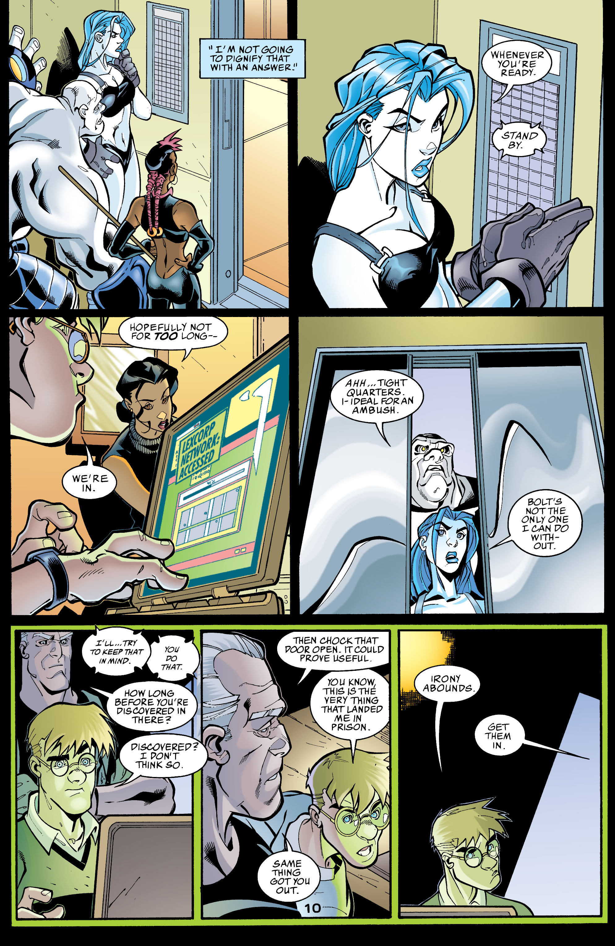 Suicide Squad (2001) Issue #3 #3 - English 11