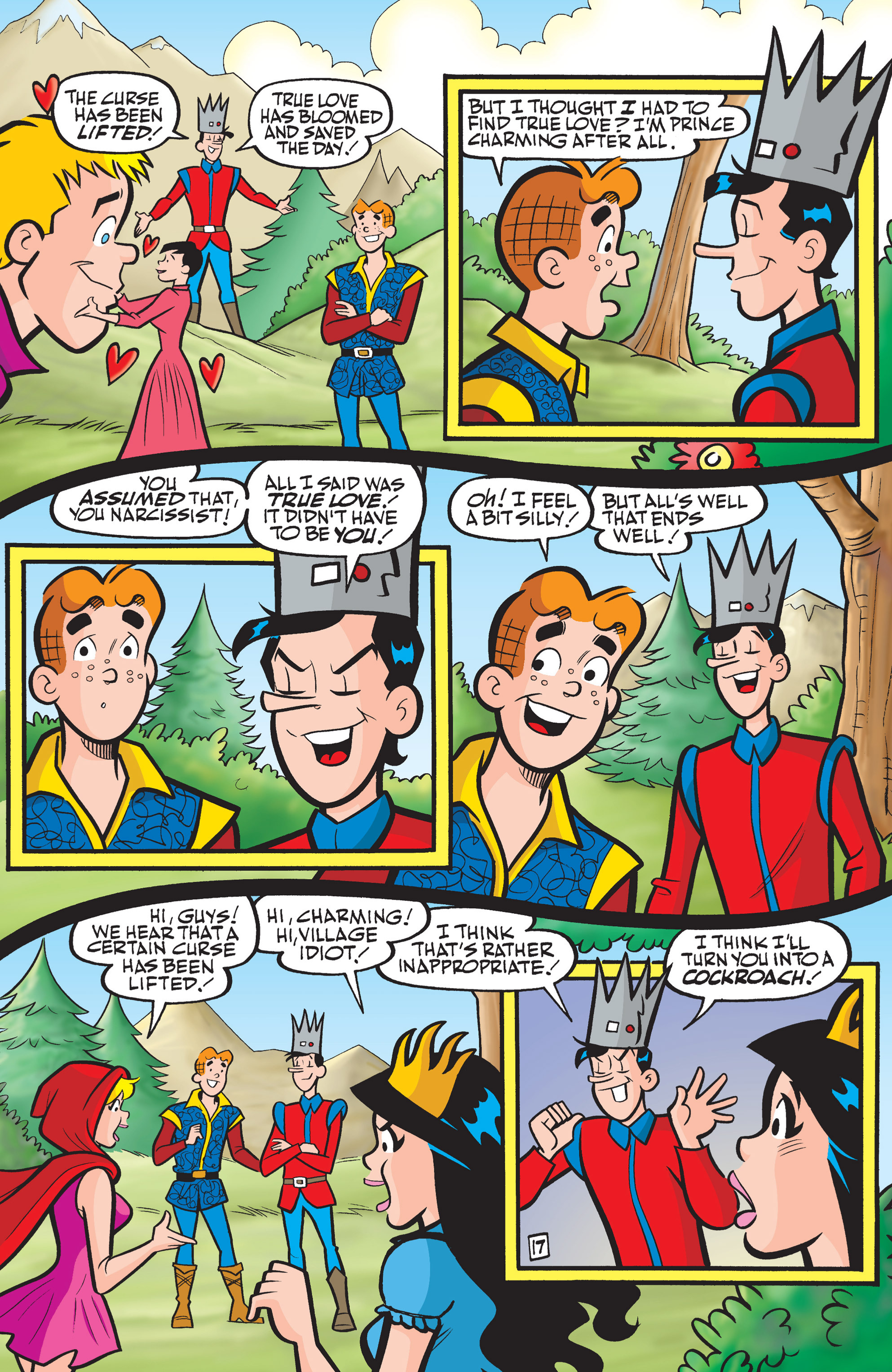 Read online Archie (1960) comic -  Issue #637 - 18