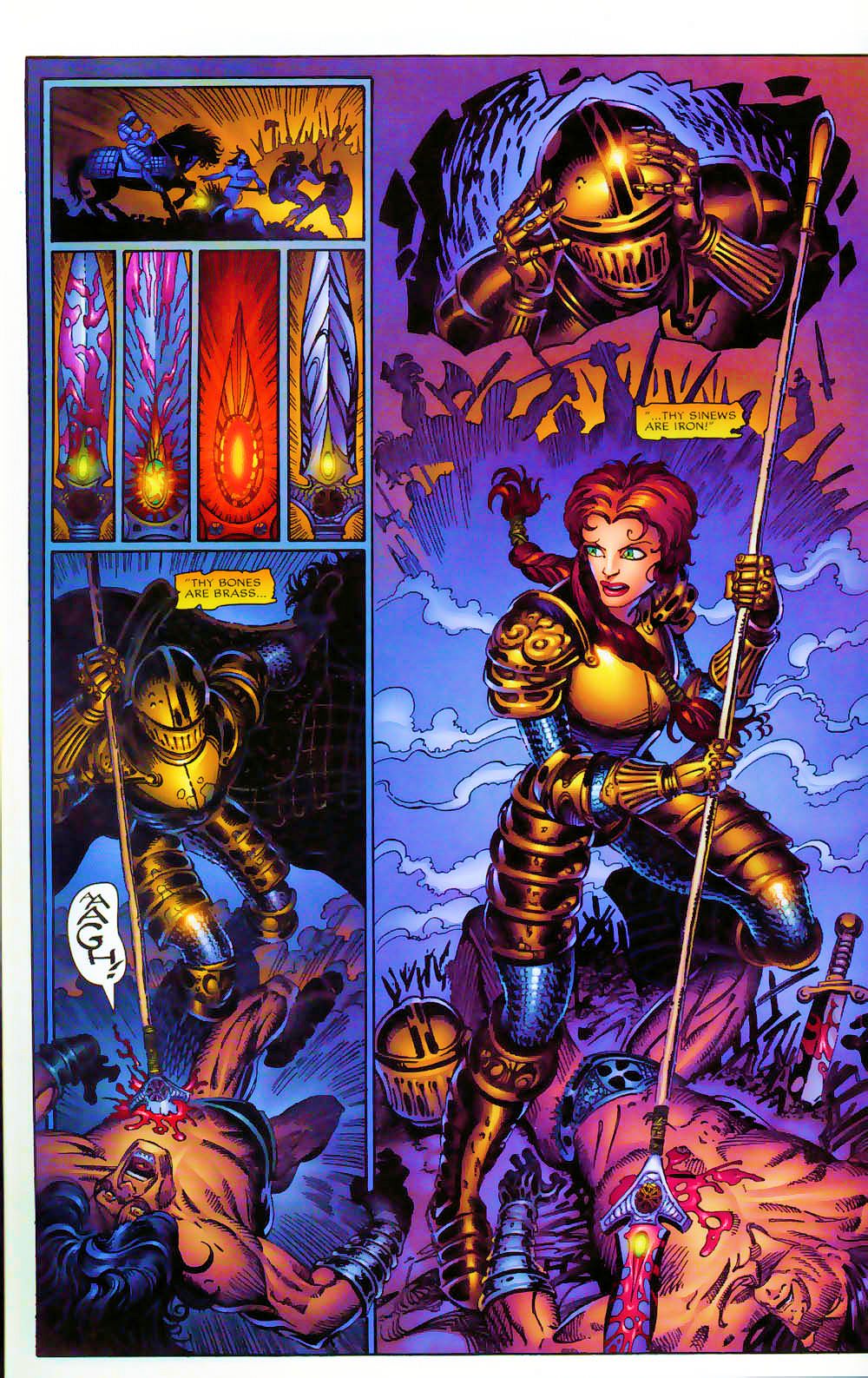 Read online More than Mortal comic -  Issue #1 - 6