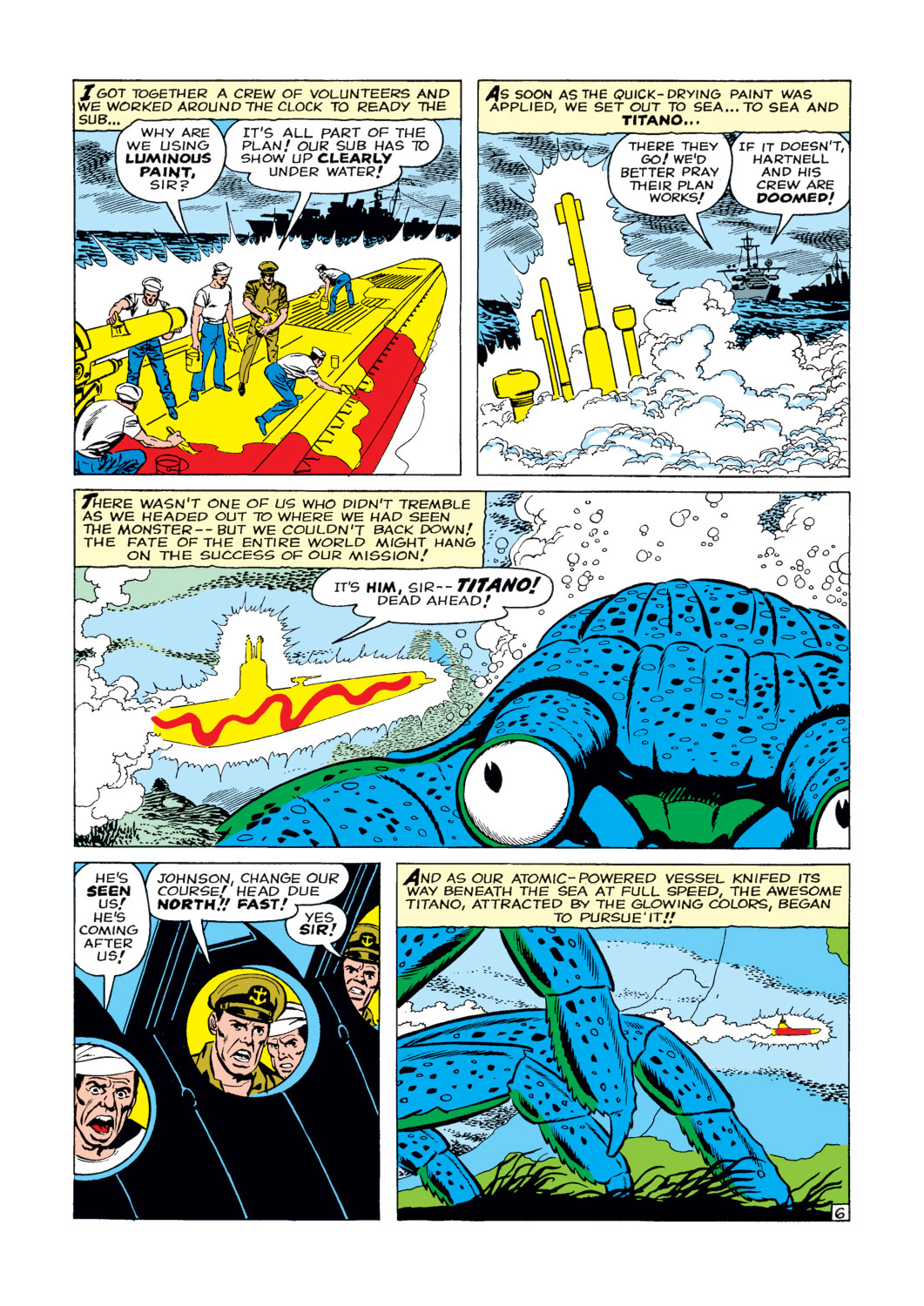 Read online Tales to Astonish (1959) comic -  Issue #10 - 7