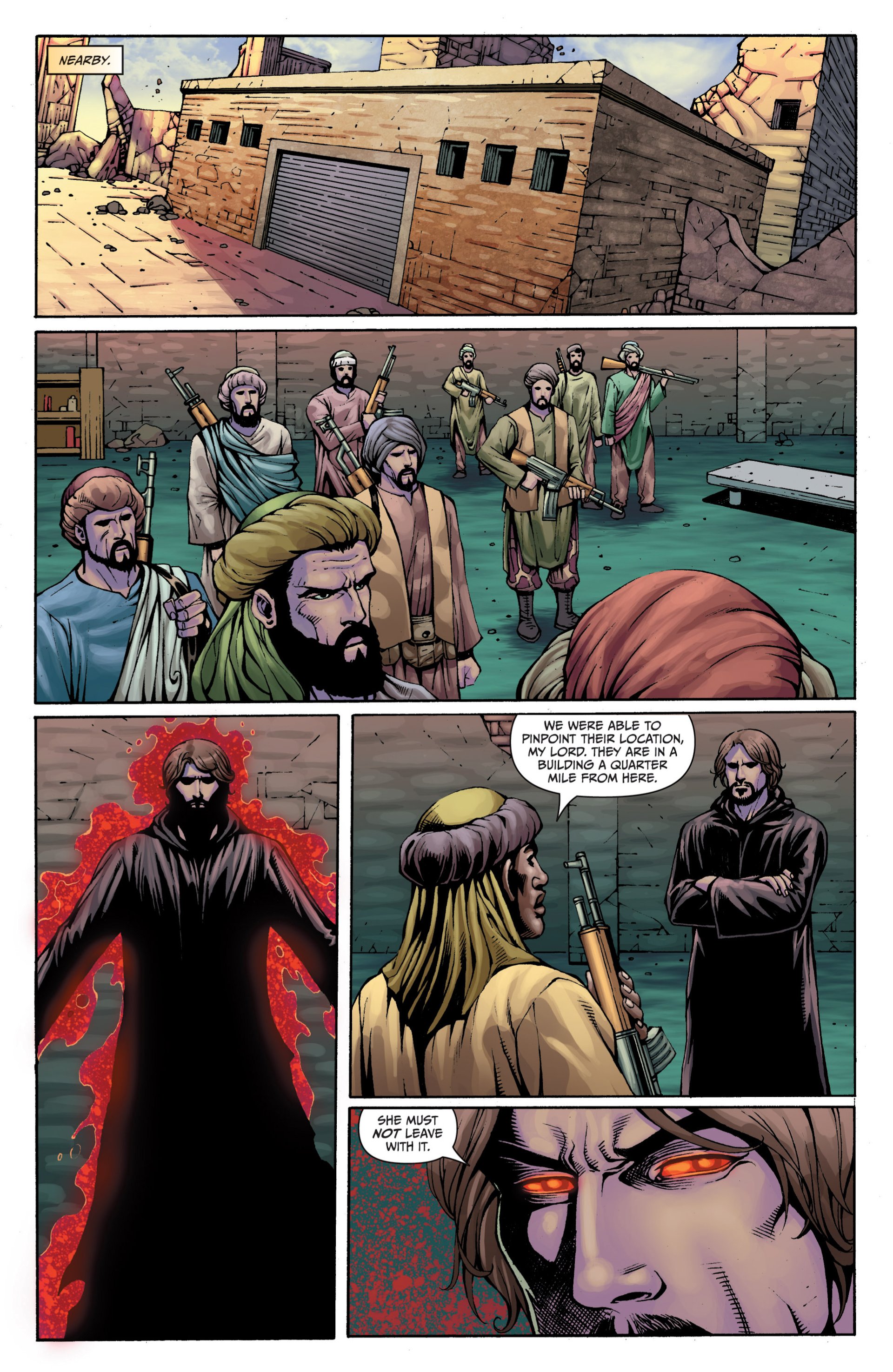 Read online Grimm Fairy Tales presents Wounded Warriors Special comic -  Issue # Full - 9