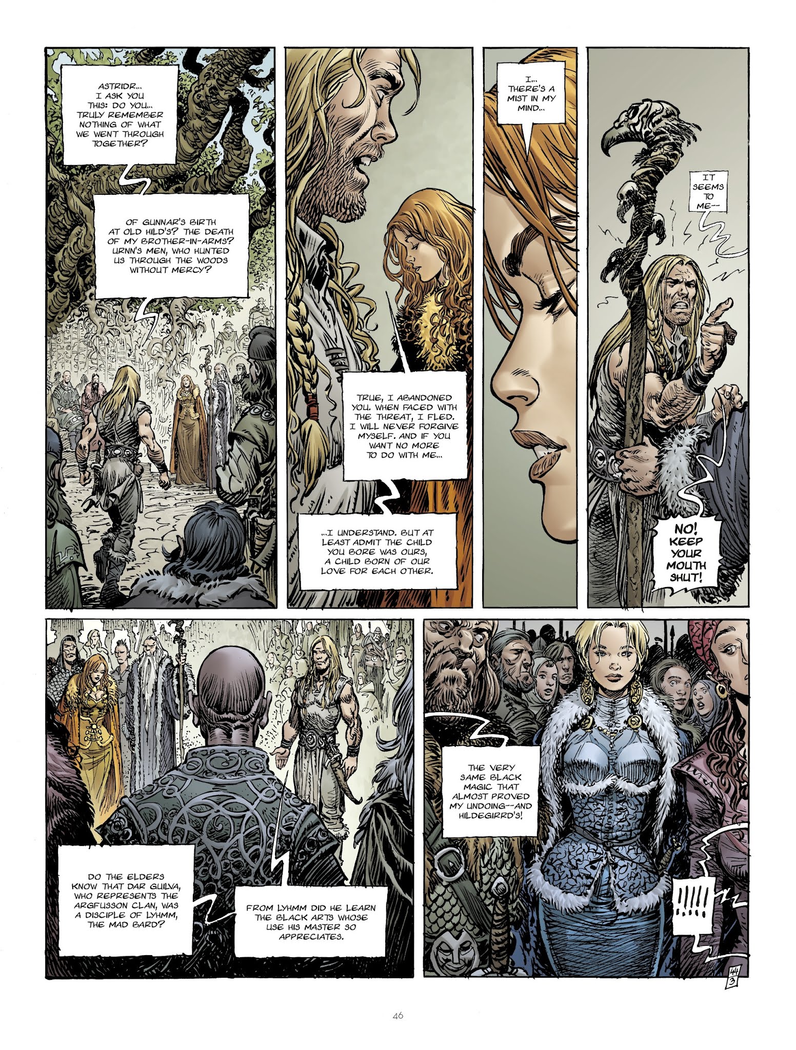Read online Saga Valta comic -  Issue #3 - 46