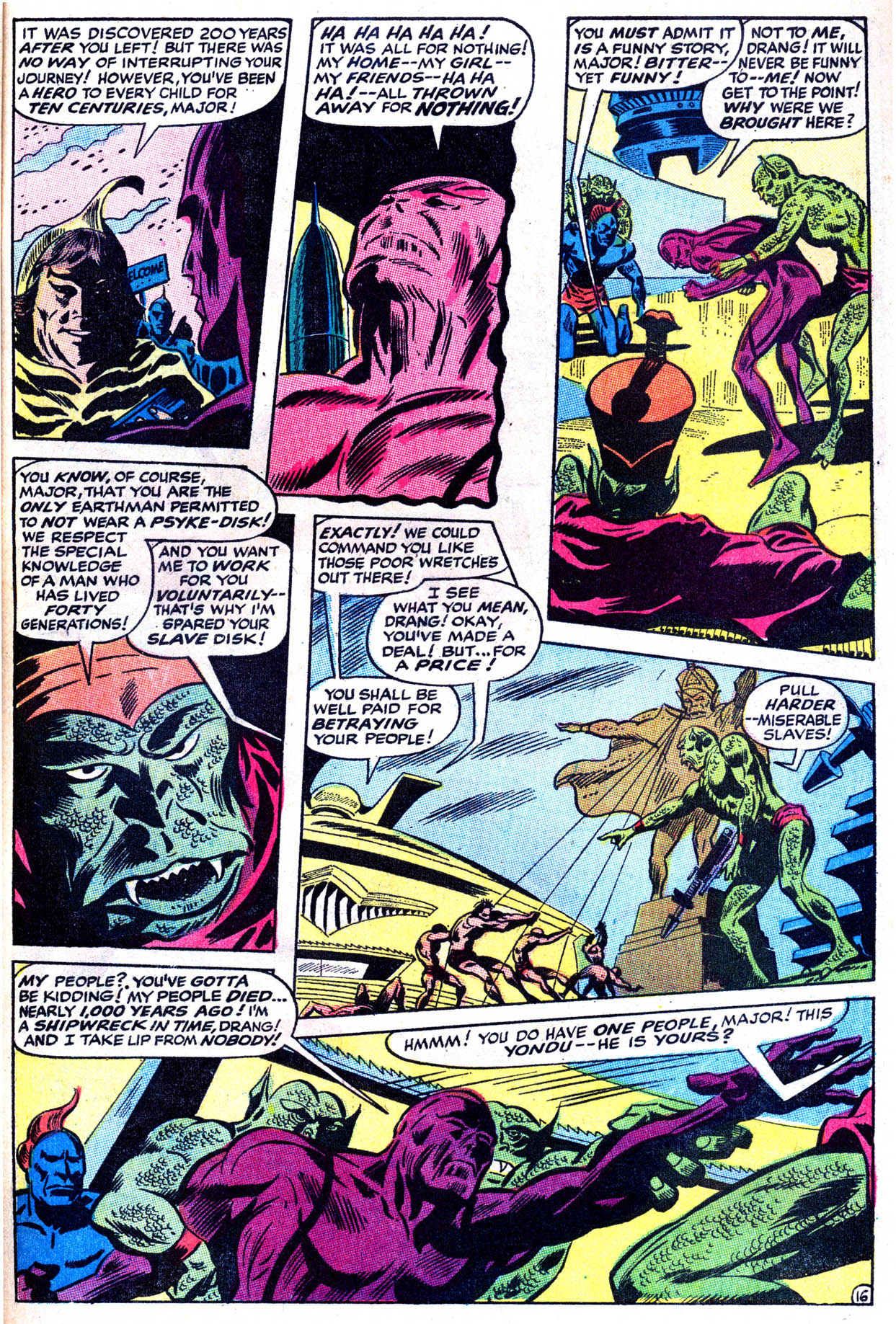 Read online Marvel Super-Heroes comic -  Issue #18 - 21