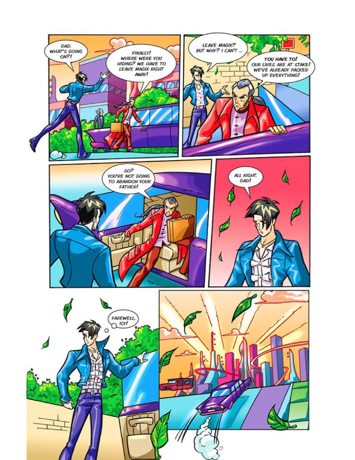 Winx Club Comic issue 28 - Page 44