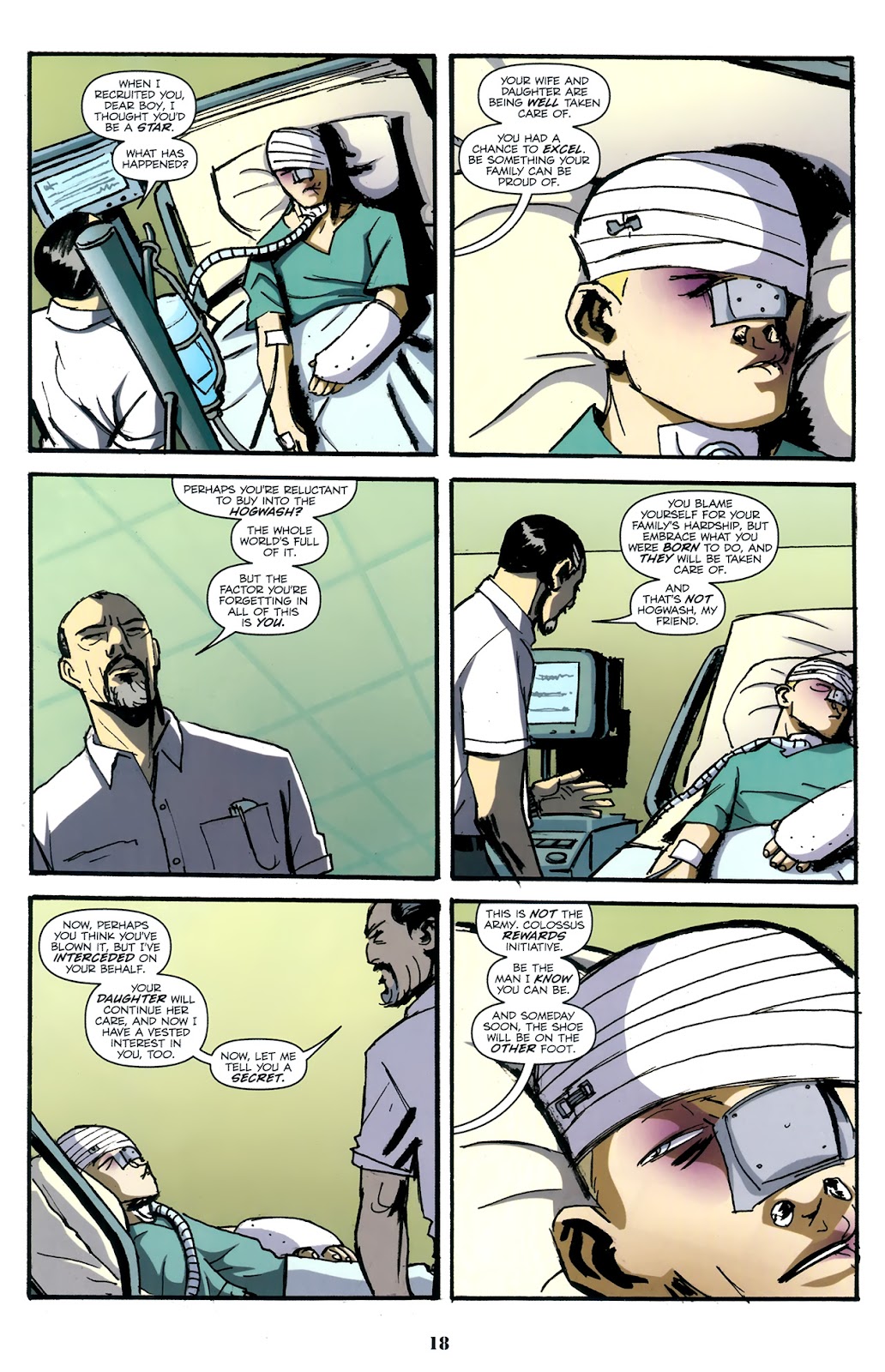 G.I. Joe: Origins issue 21 - Page 20