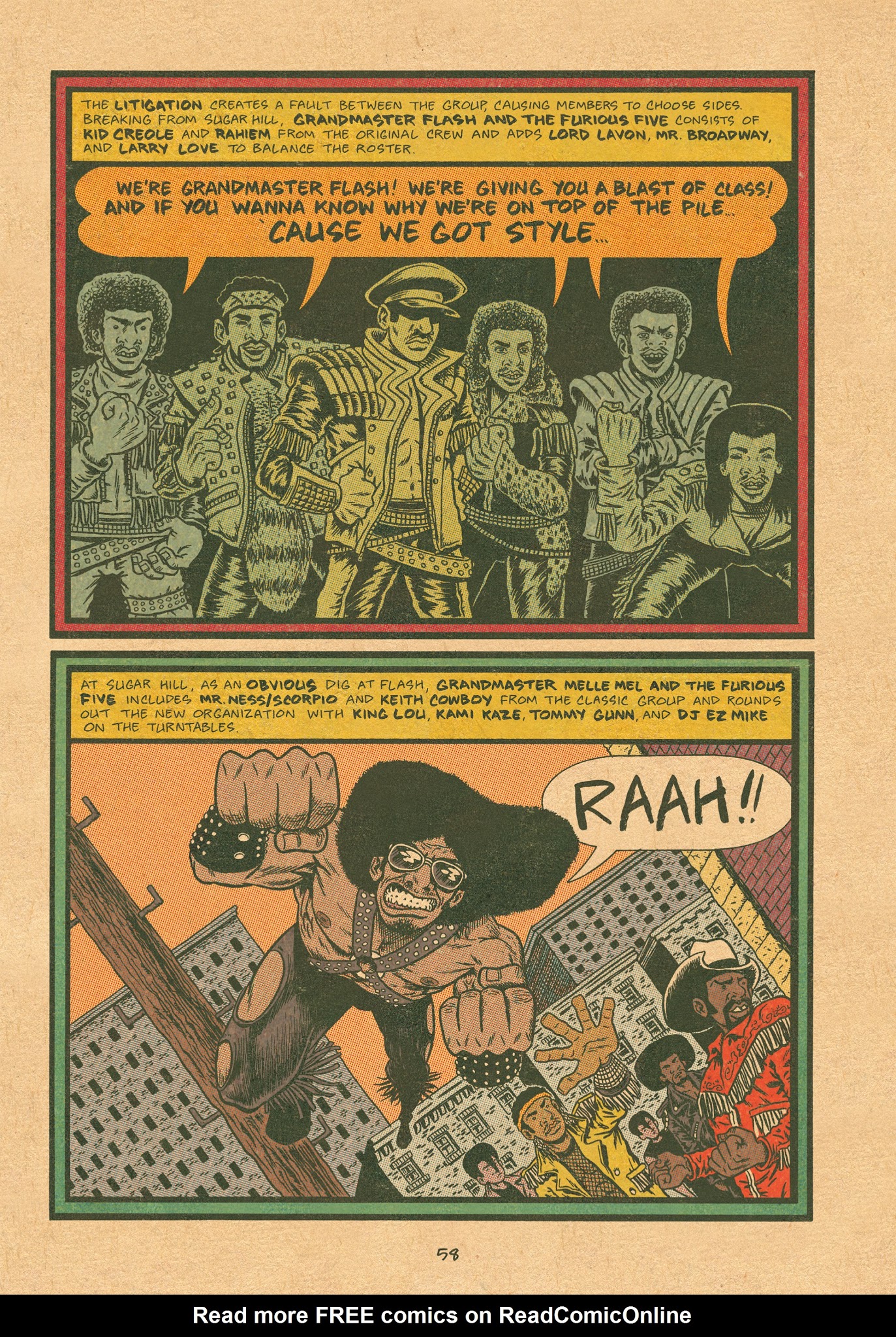 Read online Hip Hop Family Tree (2013) comic -  Issue # TPB 2 - 59