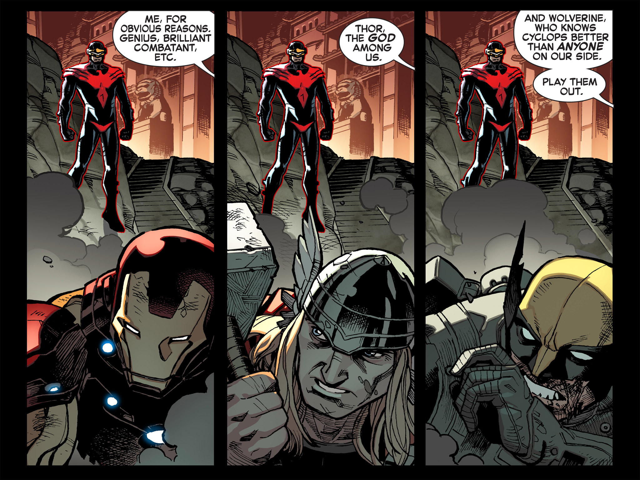 Read online Avengers Vs. X-Men comic -  Issue #10 - 48