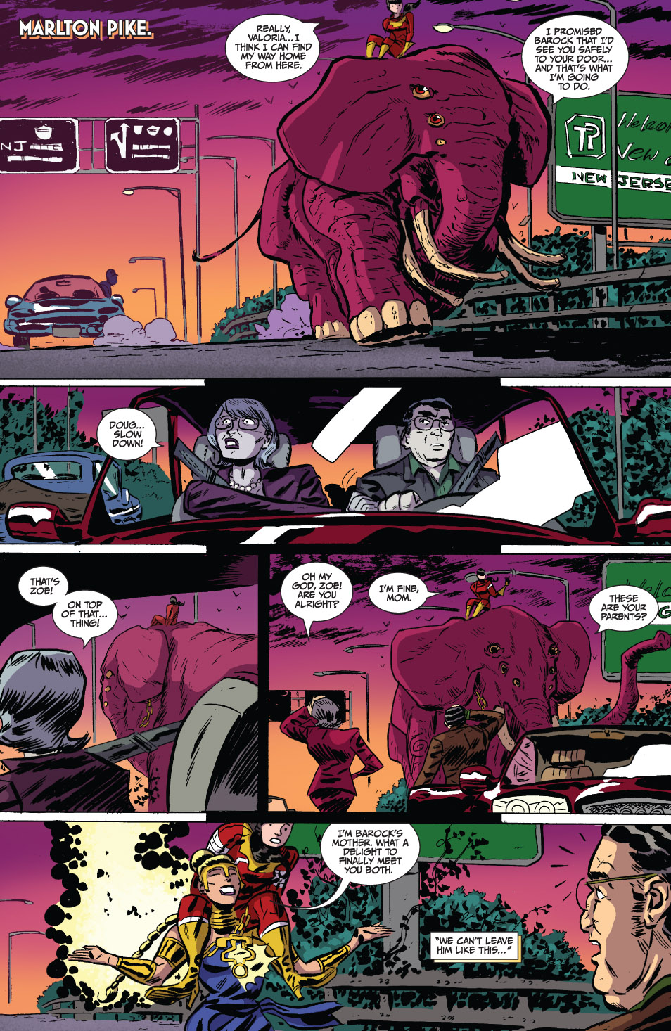 Read online Jersey Gods comic -  Issue #10 - 21