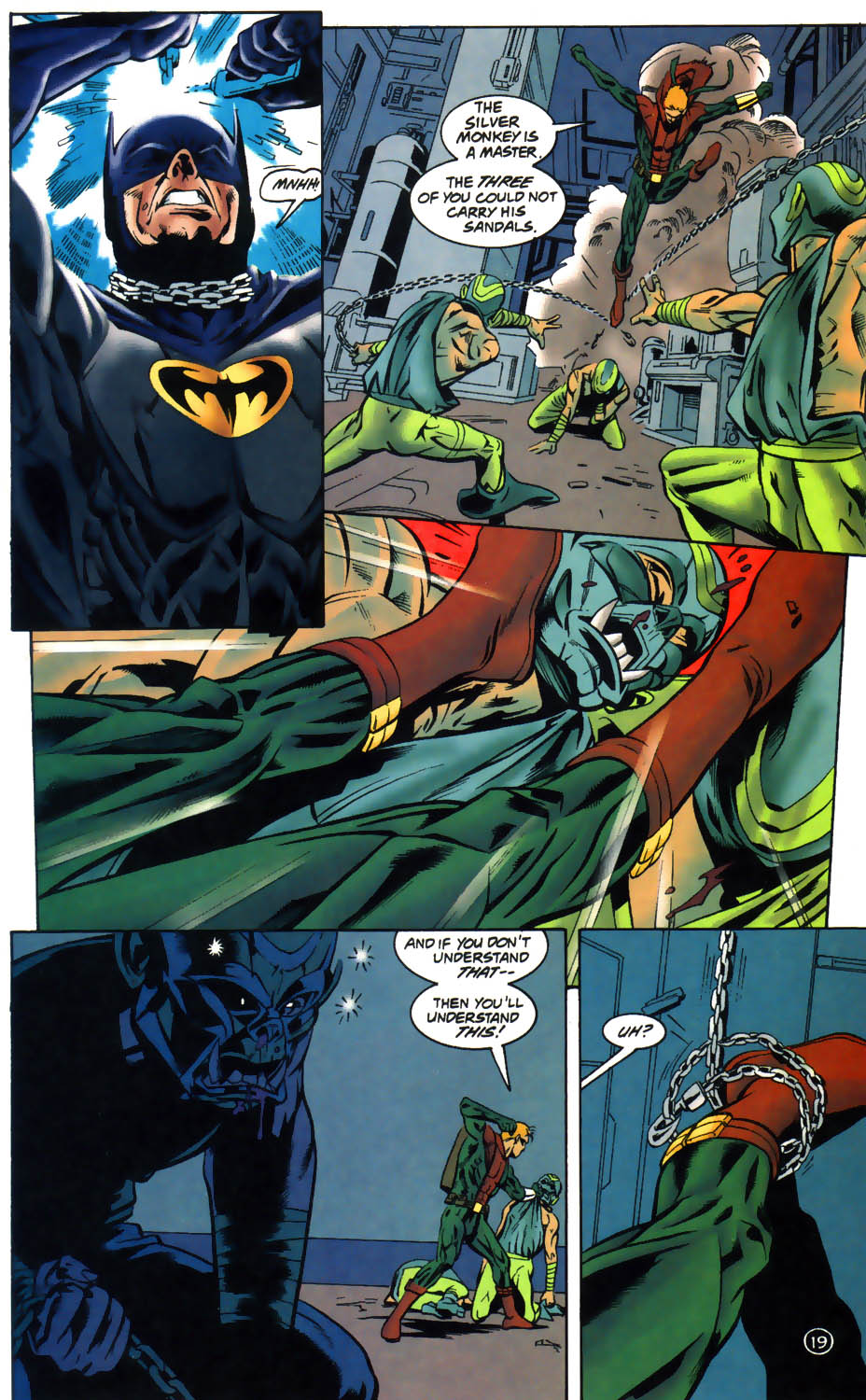 Read online Green Arrow (1988) comic -  Issue #134 - 21