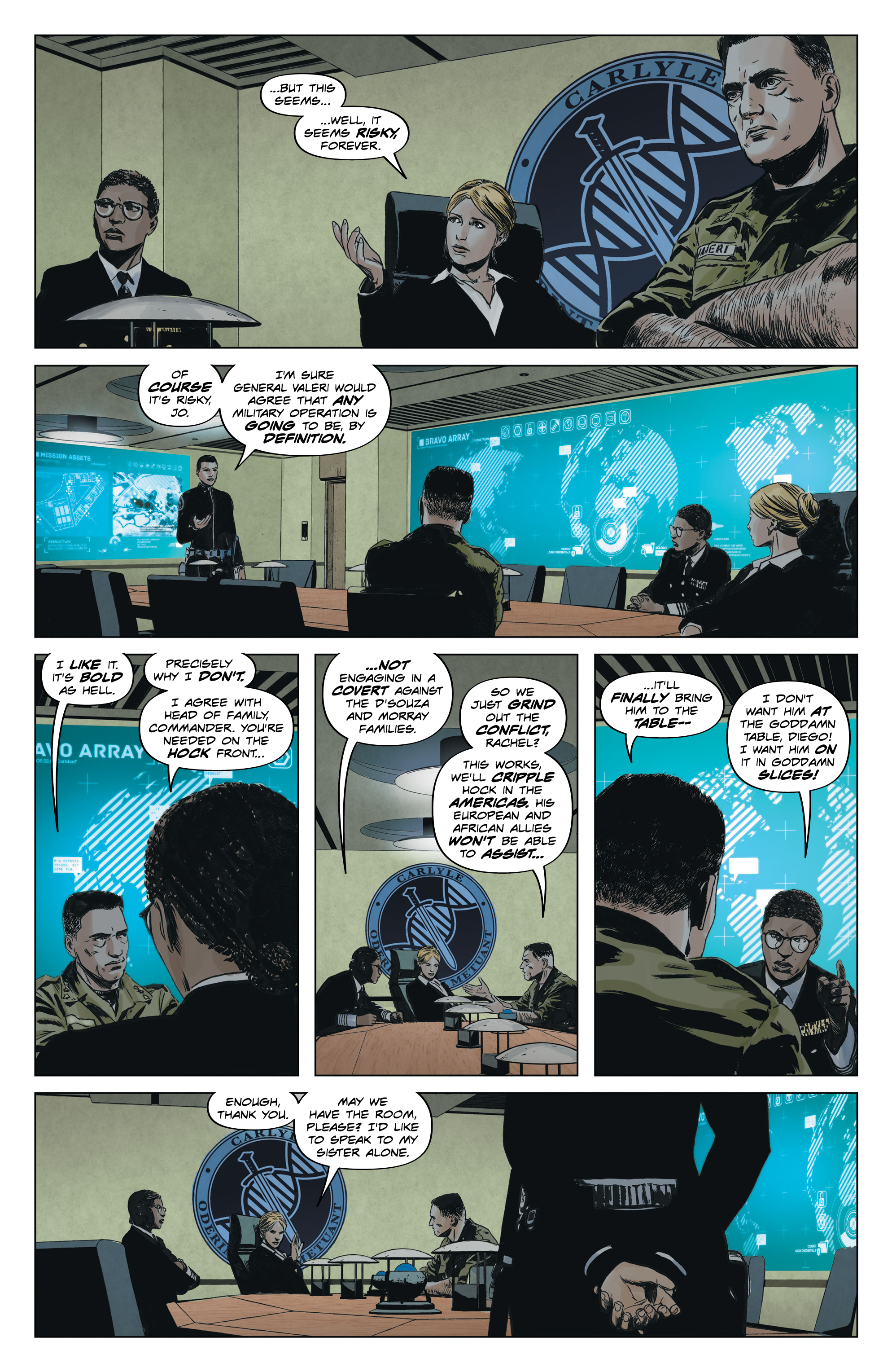 Read online Lazarus: Risen comic -  Issue #5 - 14