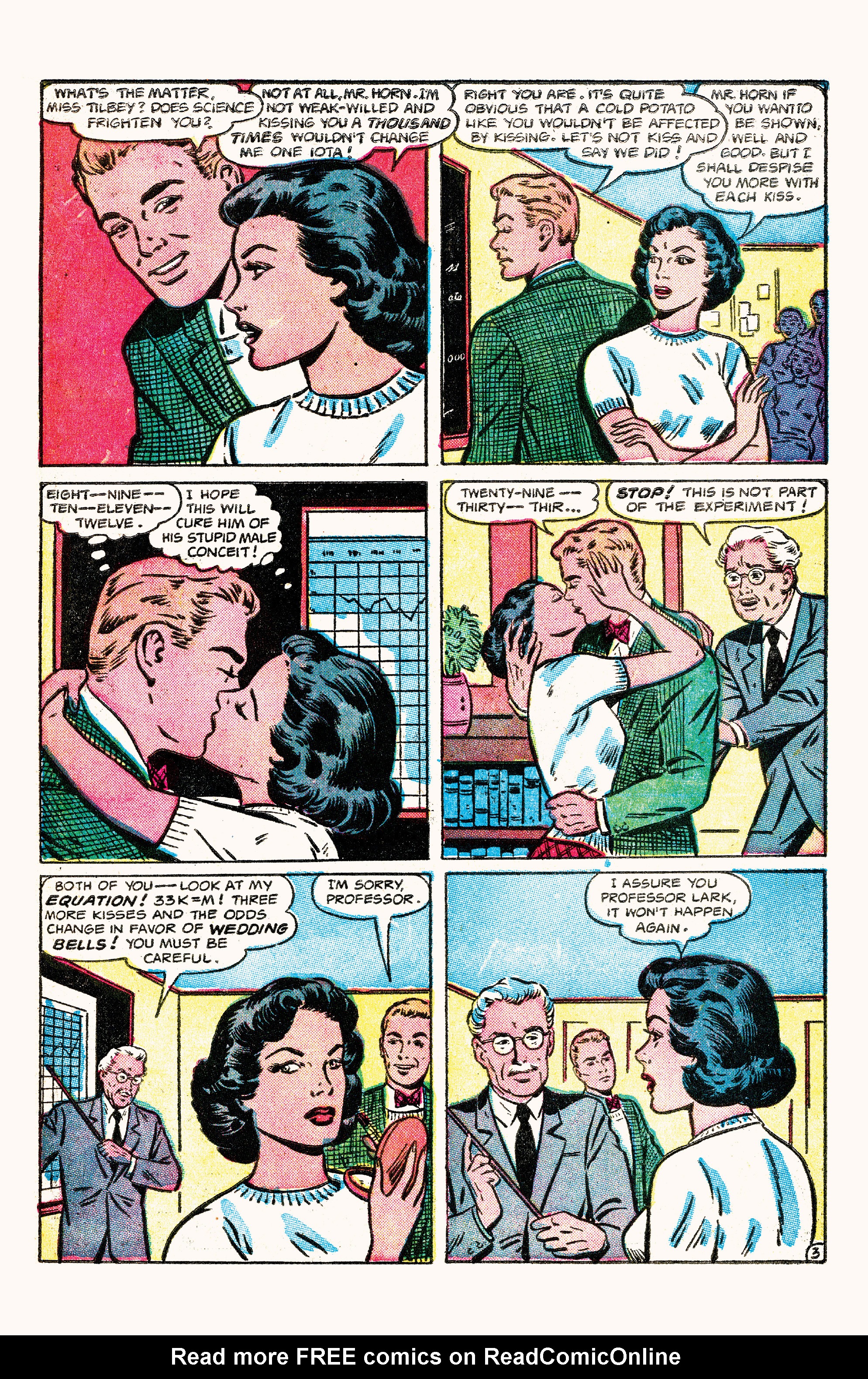 Read online Weird Love comic -  Issue #14 - 37