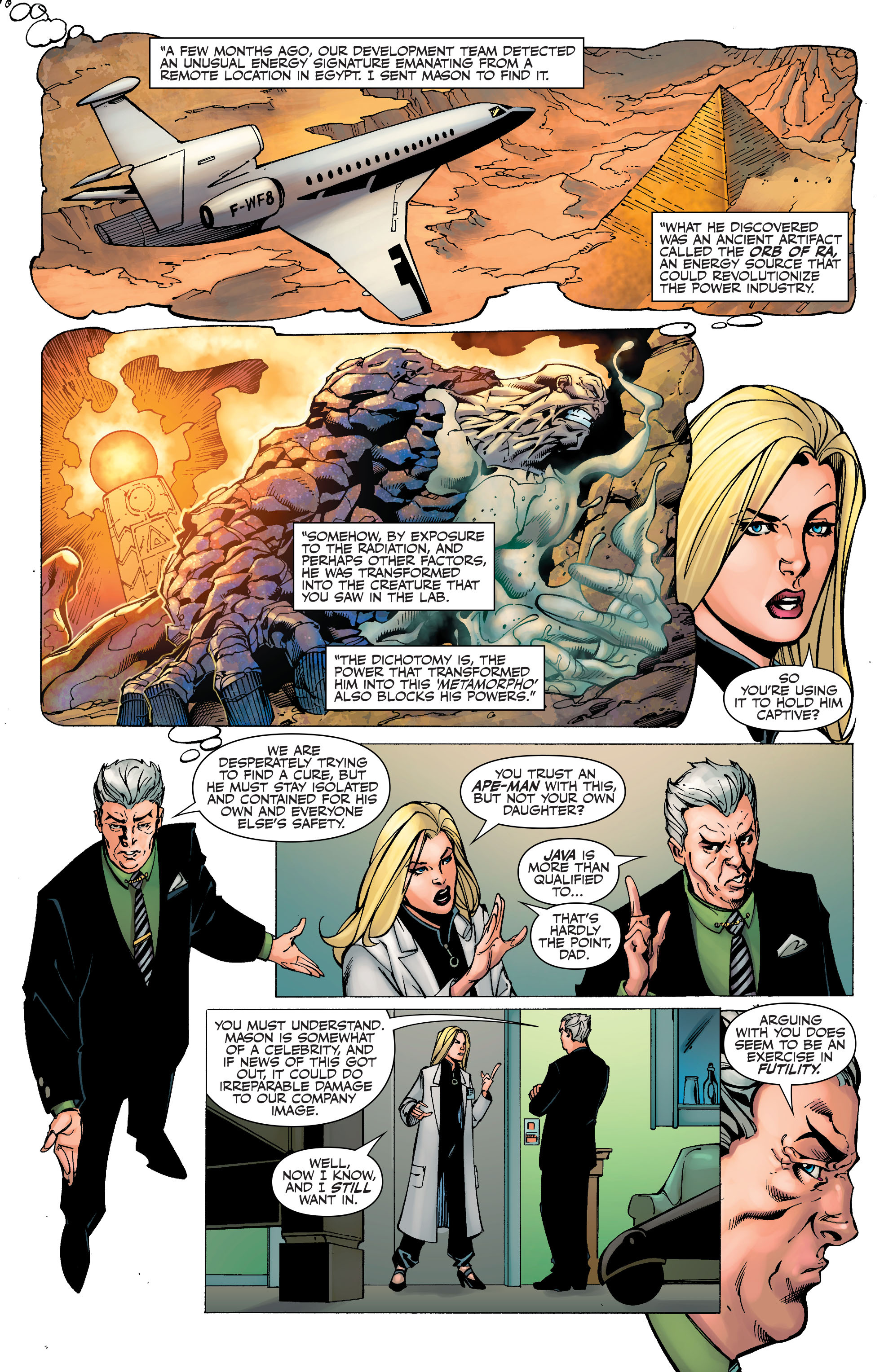 Read online Legends of Tomorrow comic -  Issue #1 - 29