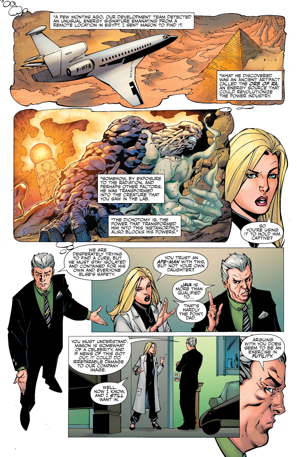 Legends of Tomorrow issue 1 - Page 29