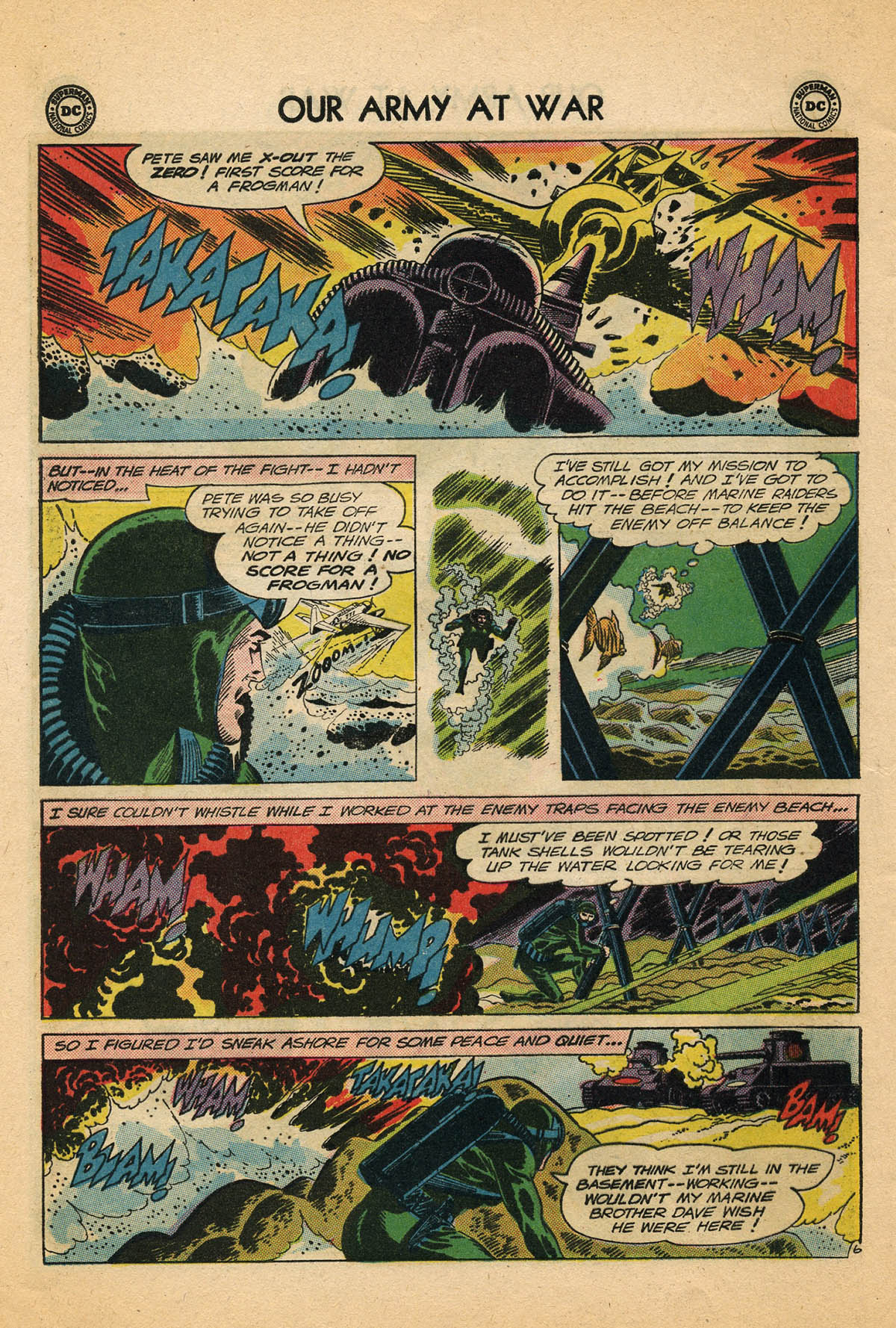 Read online Our Army at War (1952) comic -  Issue #146 - 28