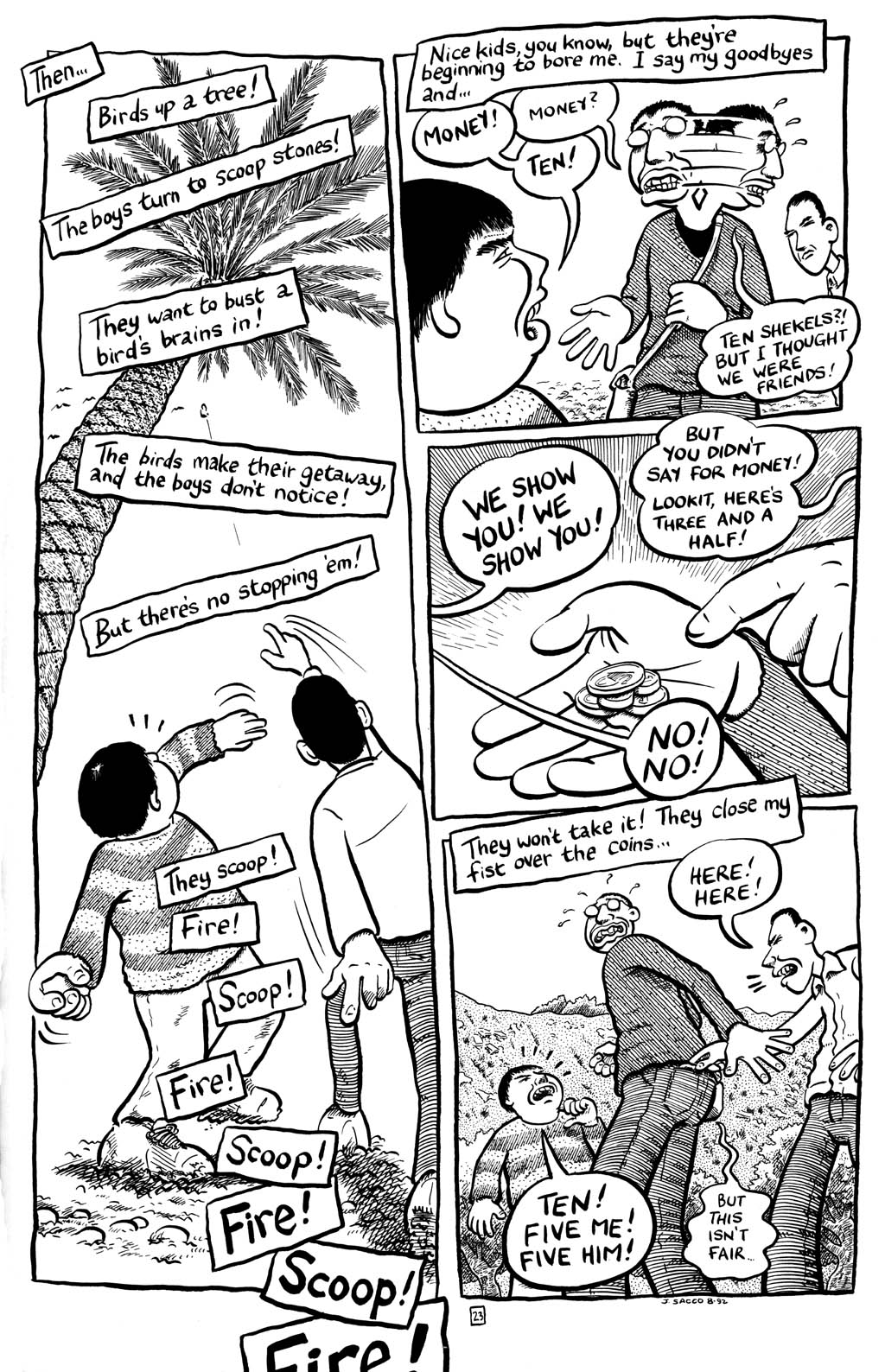Read online Palestine comic -  Issue #1 - 33