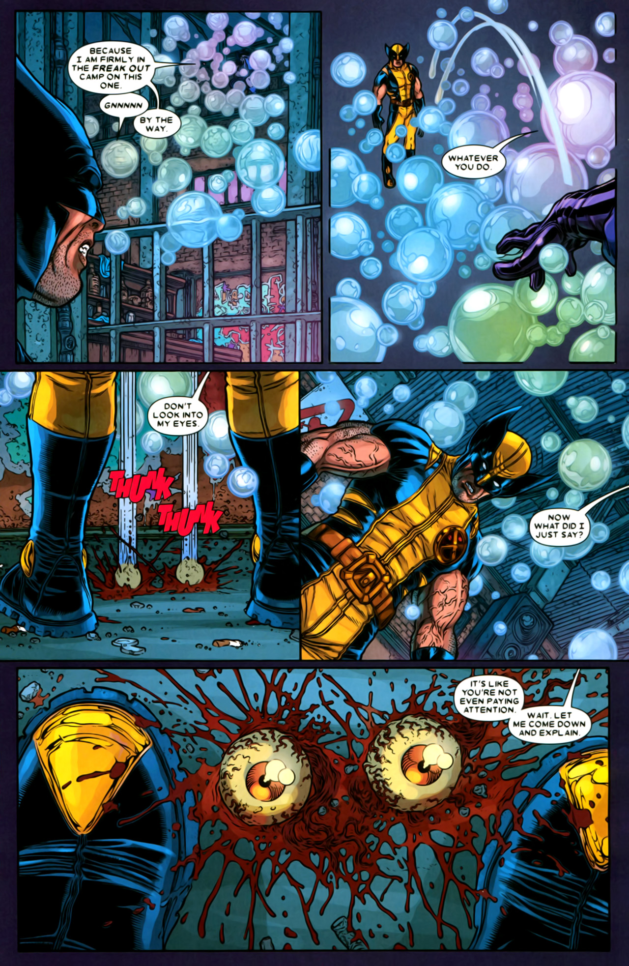 Read online Wolverine: The Best There Is comic -  Issue #2 - 11