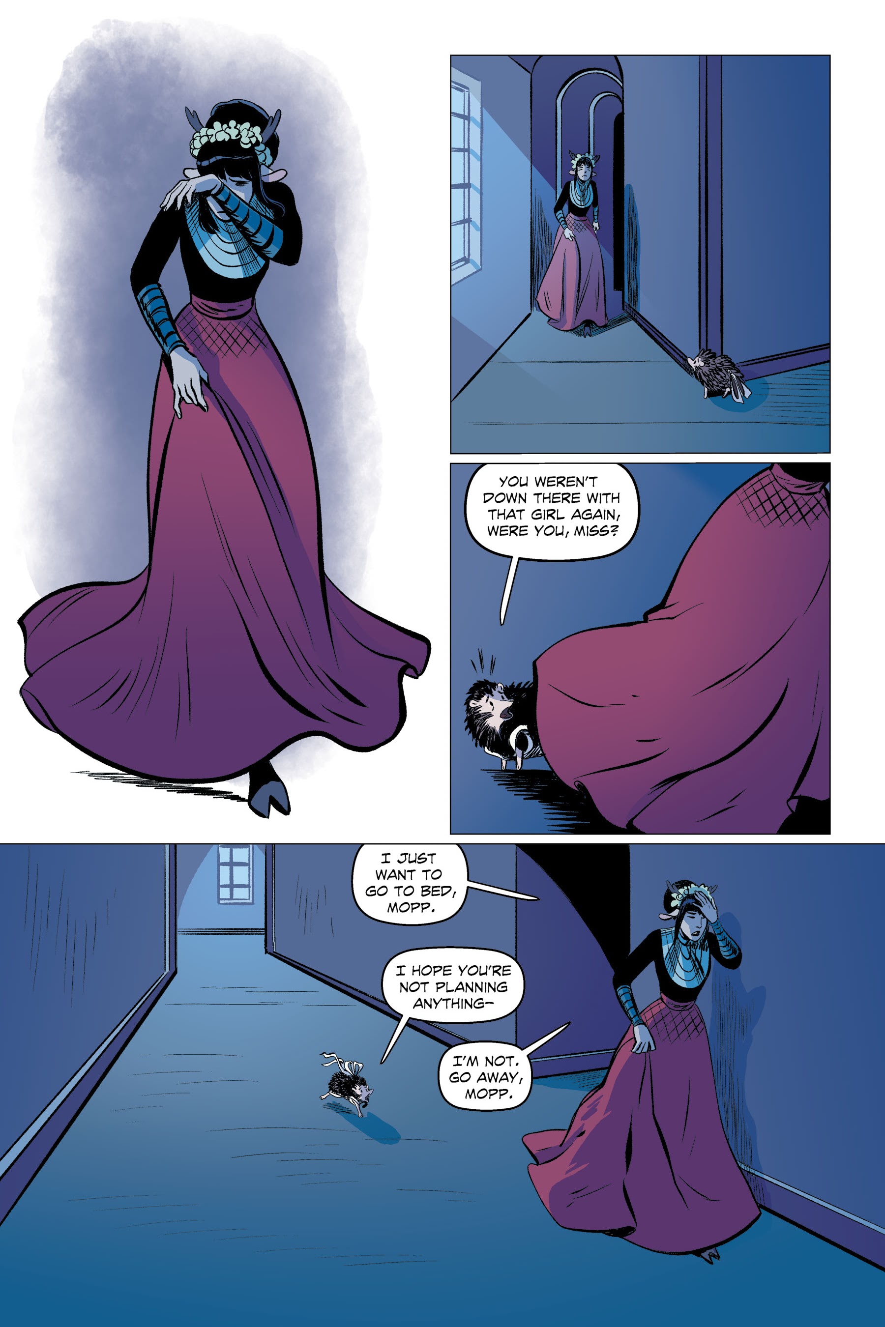 Read online Norroway comic -  Issue # TPB 2 (Part 2) - 49