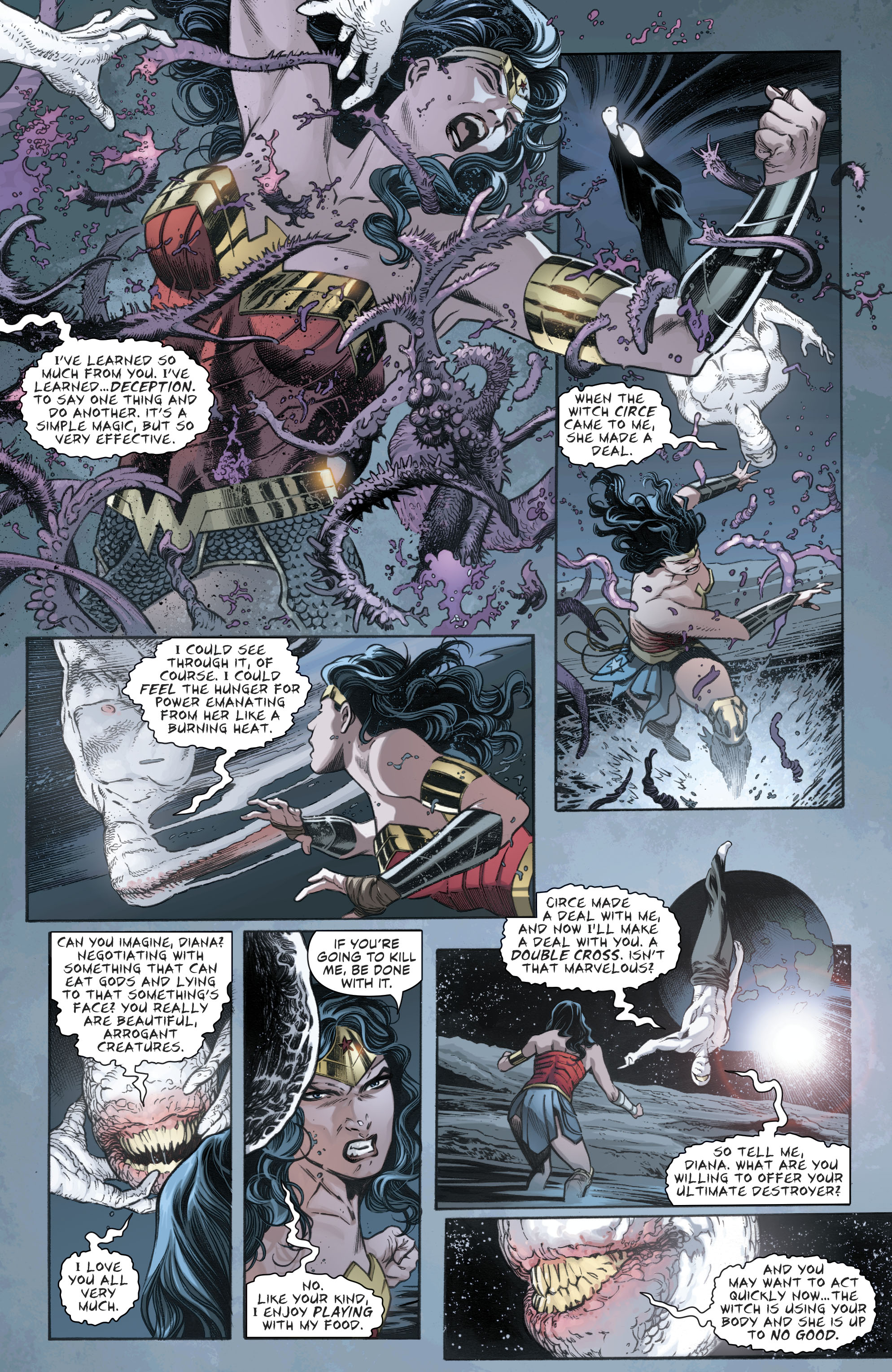 Read online Justice League Dark (2018) comic -  Issue #18 - 5