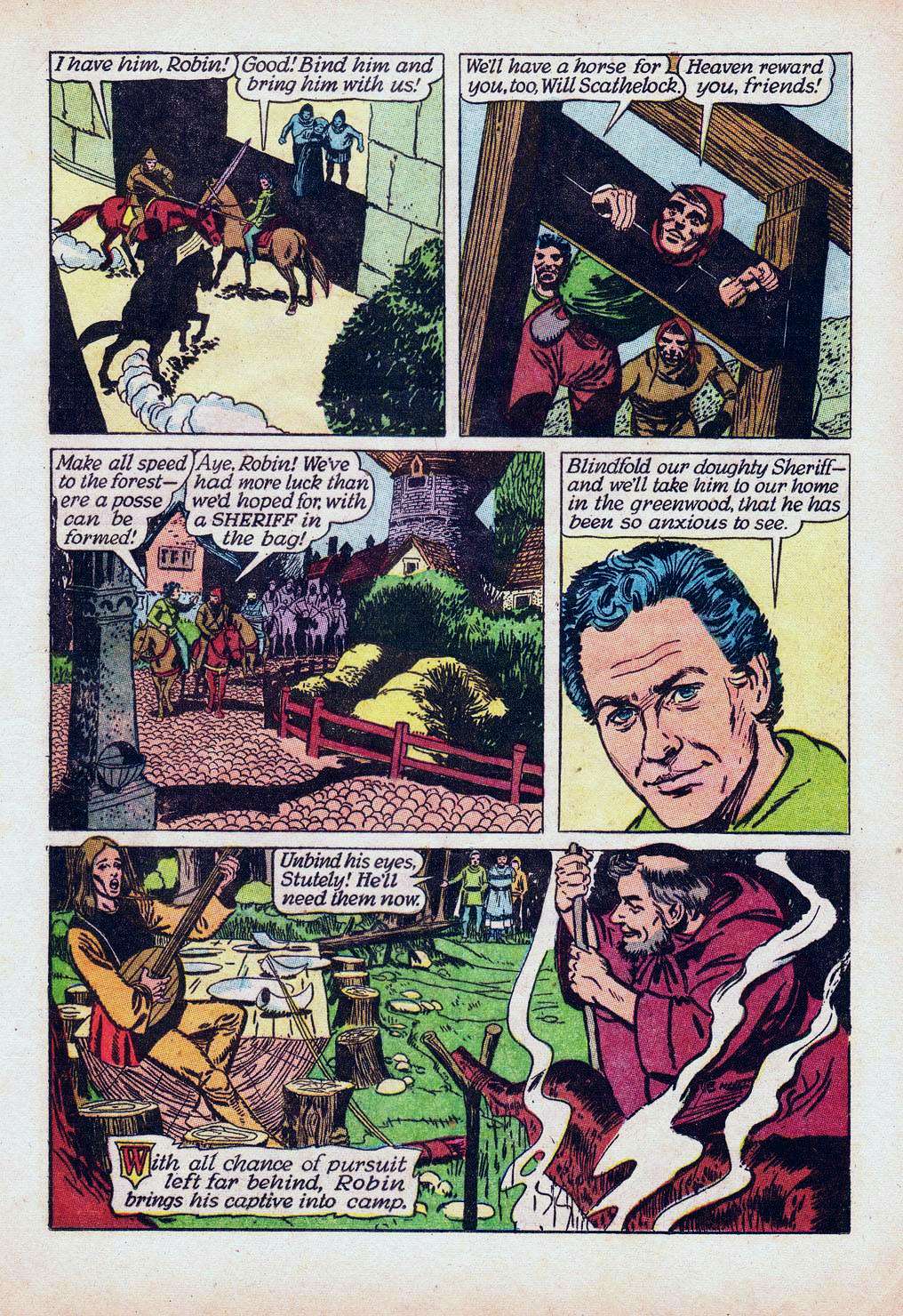 Read online Four Color Comics comic -  Issue #413 - 17