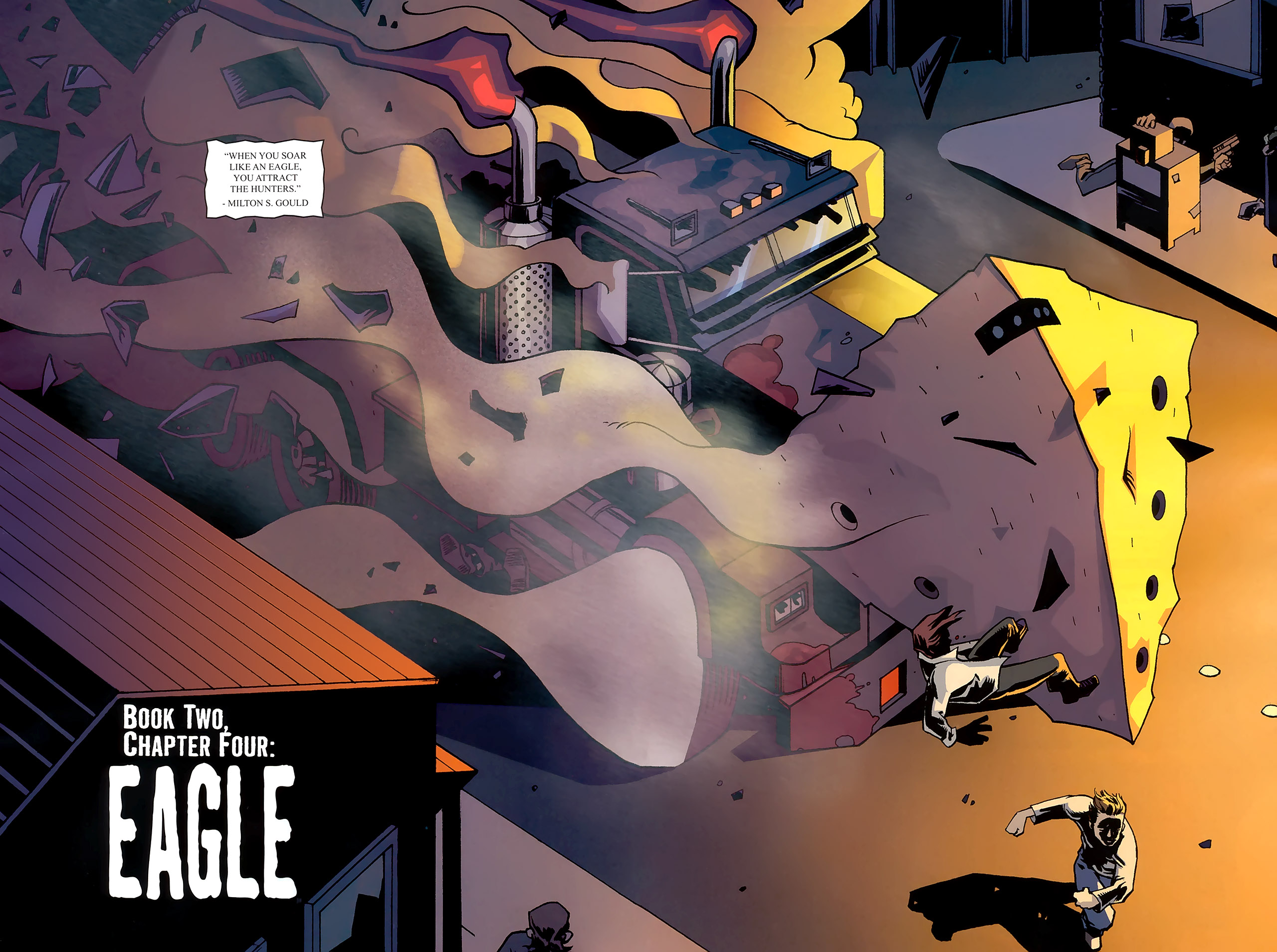 Read online Resurrection (2009) comic -  Issue #4 - 4