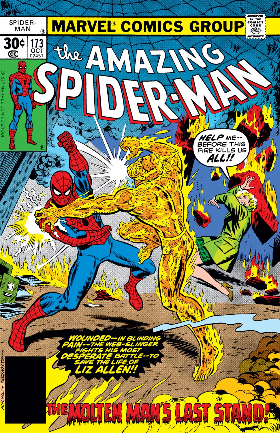 Read online The Amazing Spider-Man (1963) comic -  Issue #173 - 1