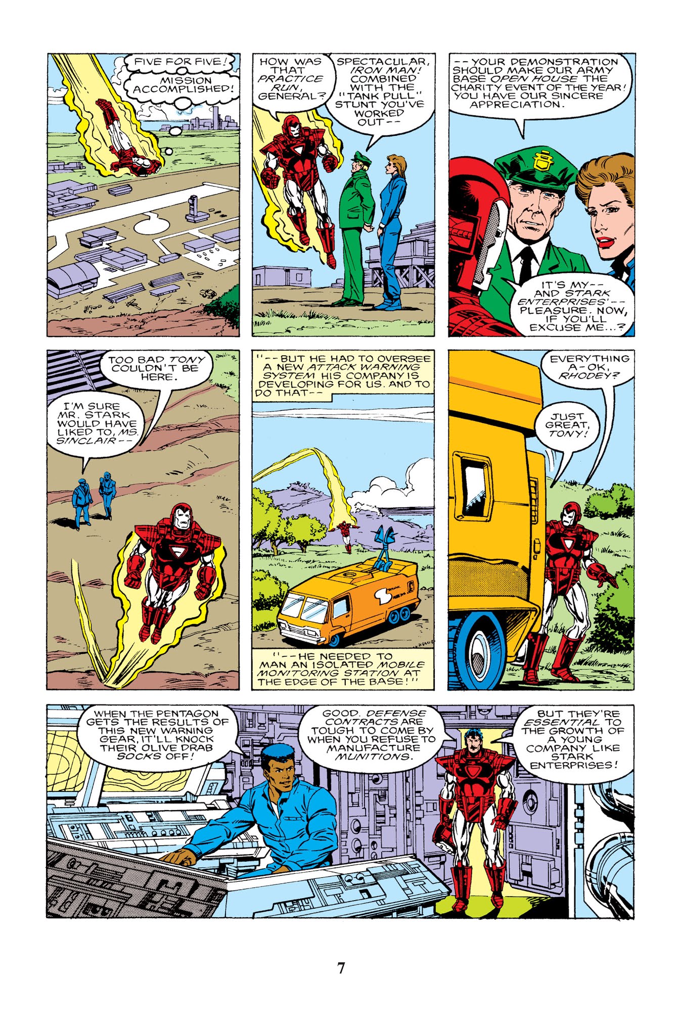 Read online Iron Man Epic Collection comic -  Issue # Stark Wars (Part 3) - 39