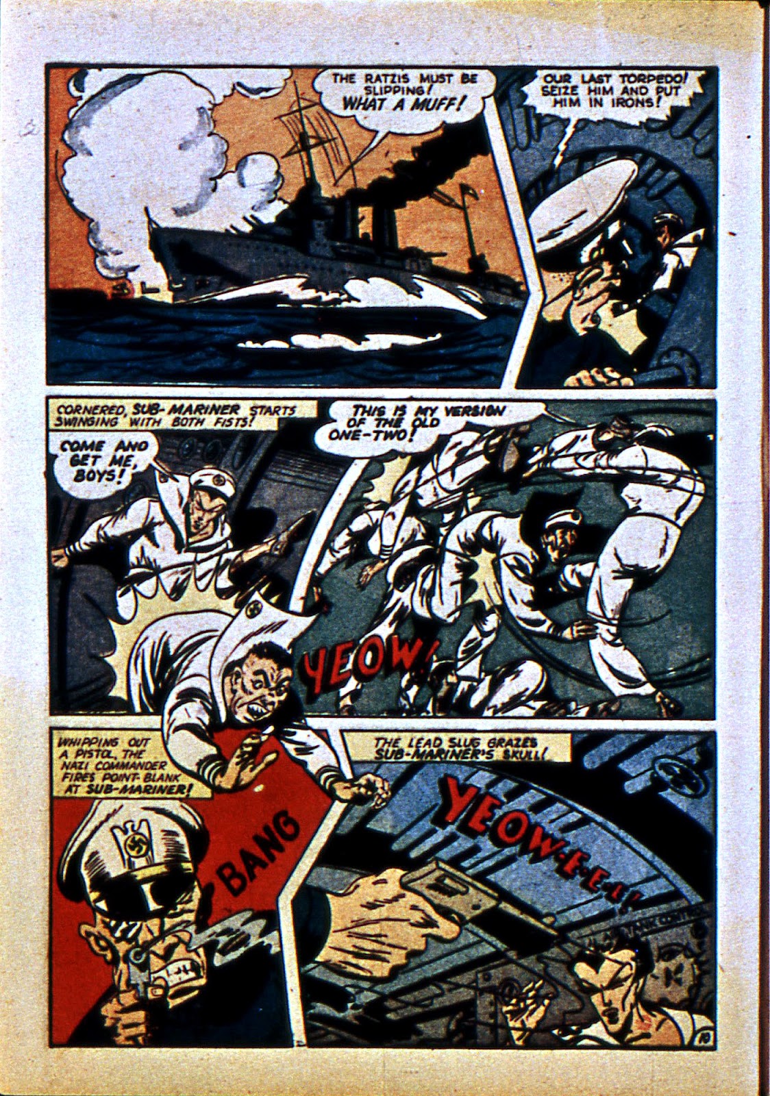 The Human Torch (1940) issue 10 - Page 13