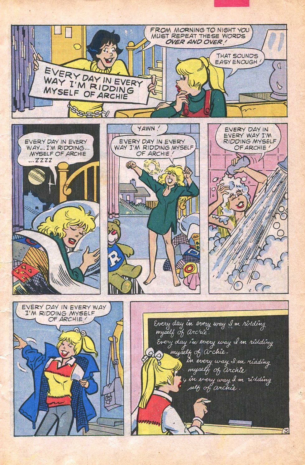 Read online Betty and Me comic -  Issue #158 - 5
