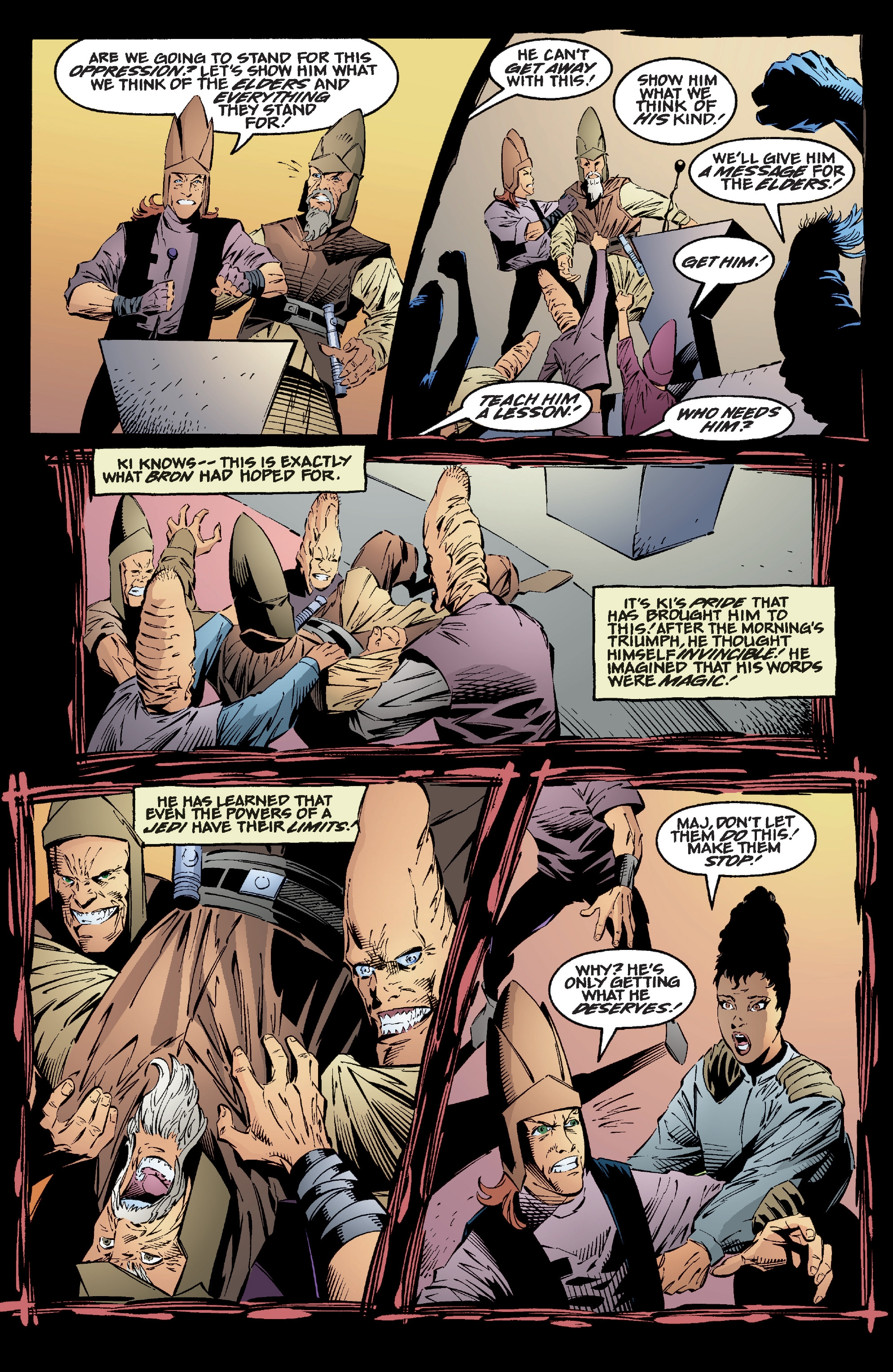 Read online Star Wars Legends: Rise of the Sith - Epic Collection comic -  Issue # TPB 2 (Part 1) - 26
