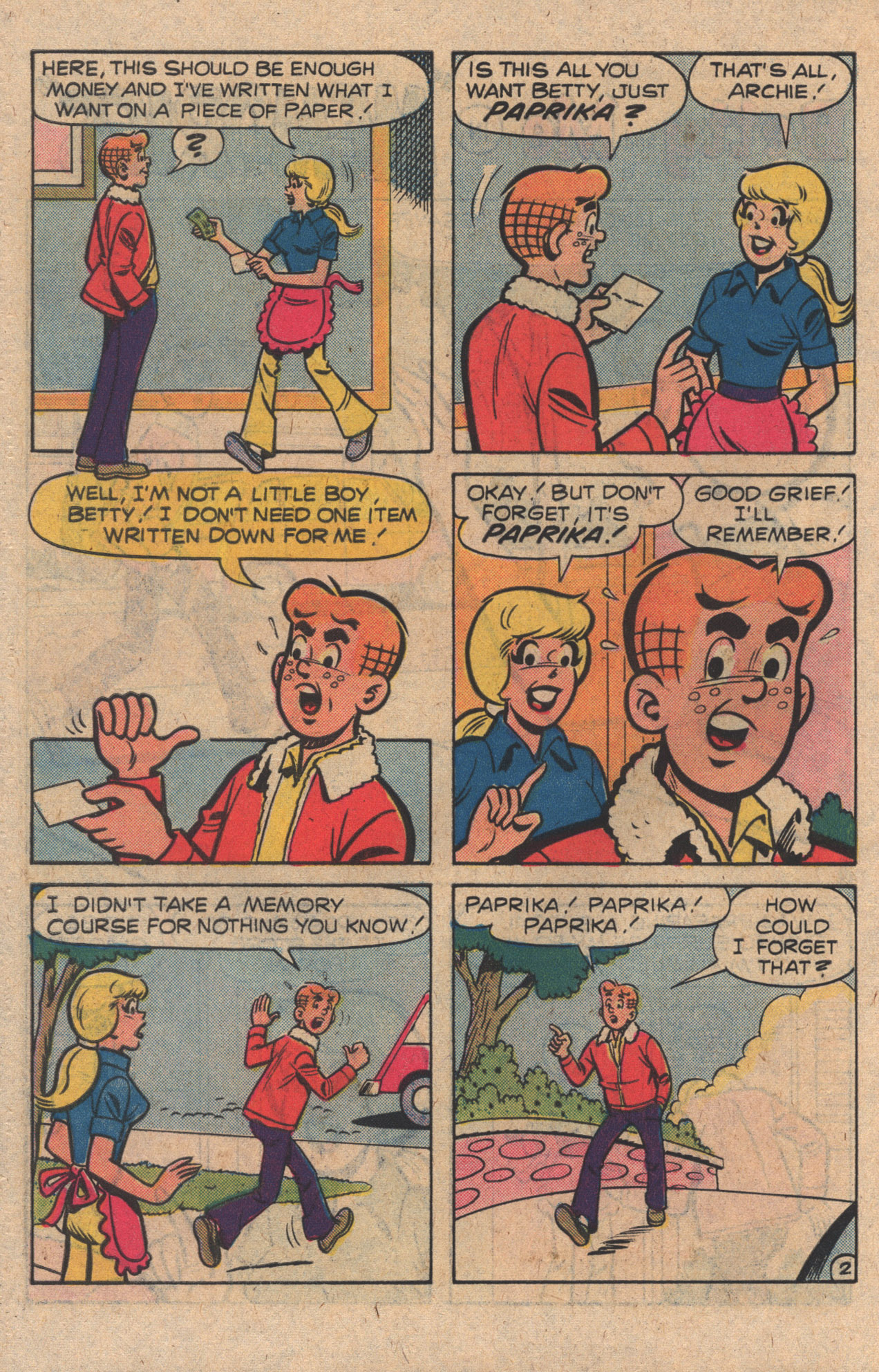 Read online Betty and Me comic -  Issue #128 - 30
