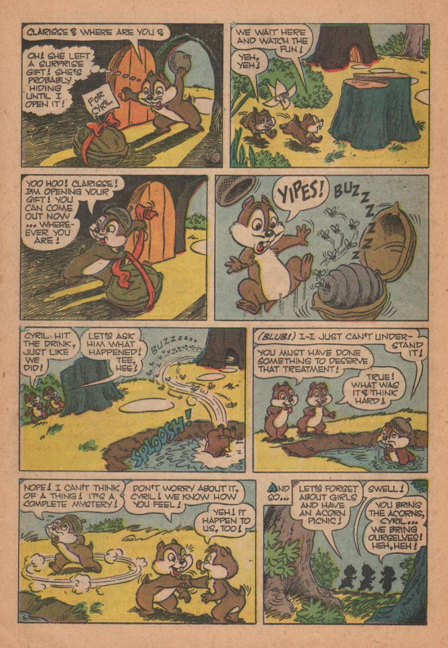 Read online Walt Disney's Comics and Stories comic -  Issue #227 - 24