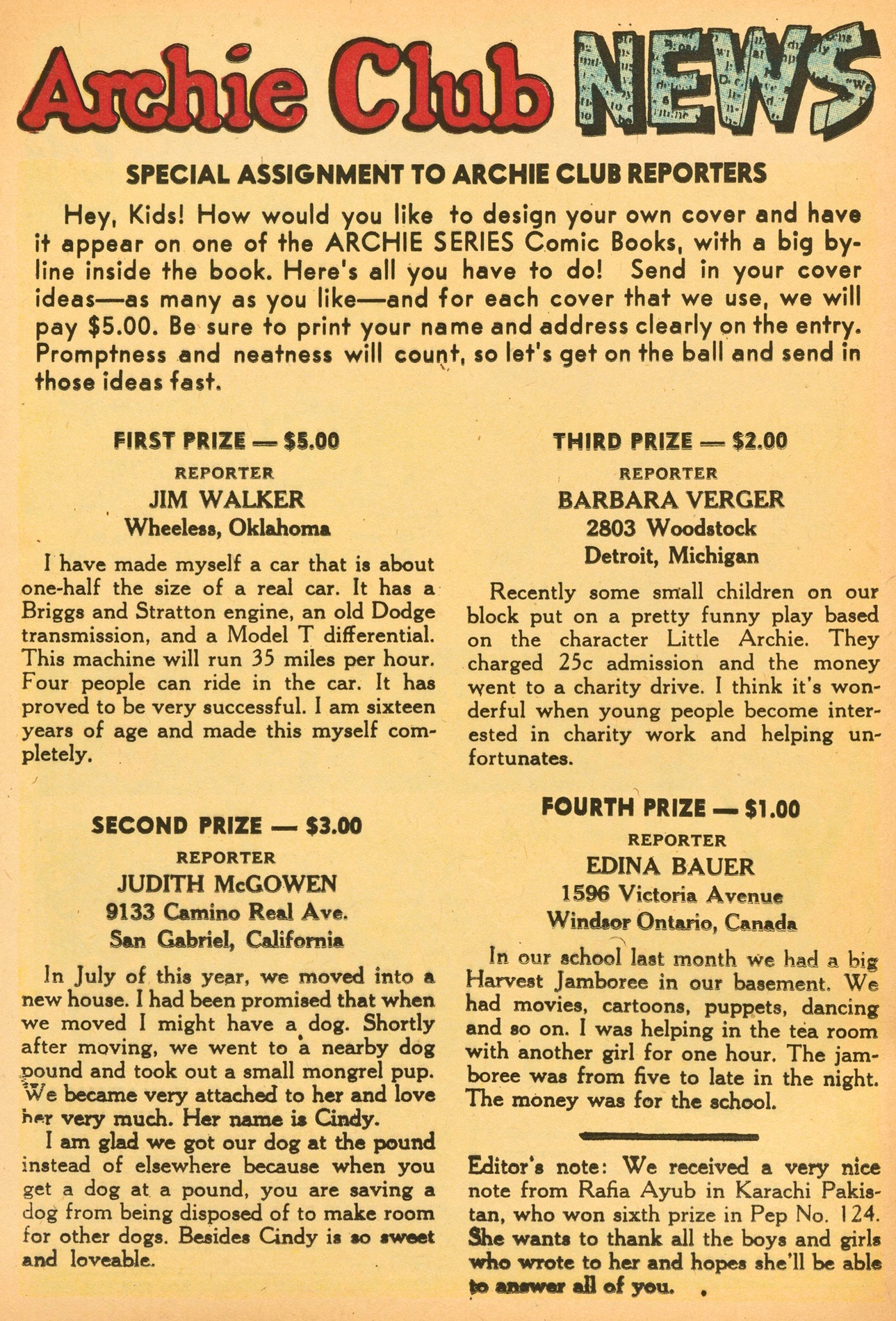 Read online Pep Comics comic -  Issue #126 - 26