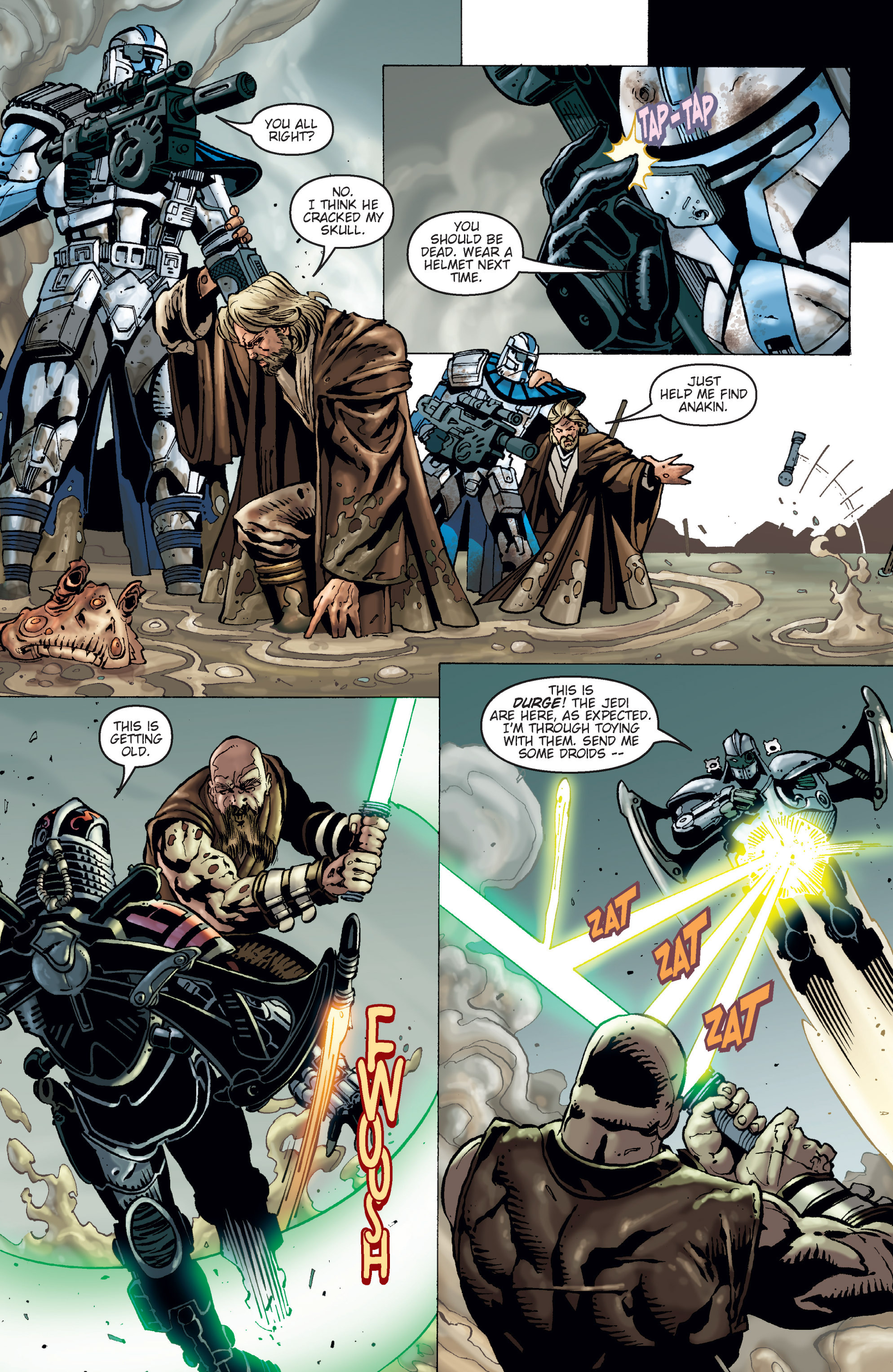 Read online Star Wars Legends Epic Collection: The Clone Wars comic -  Issue # TPB (Part 1) - 114