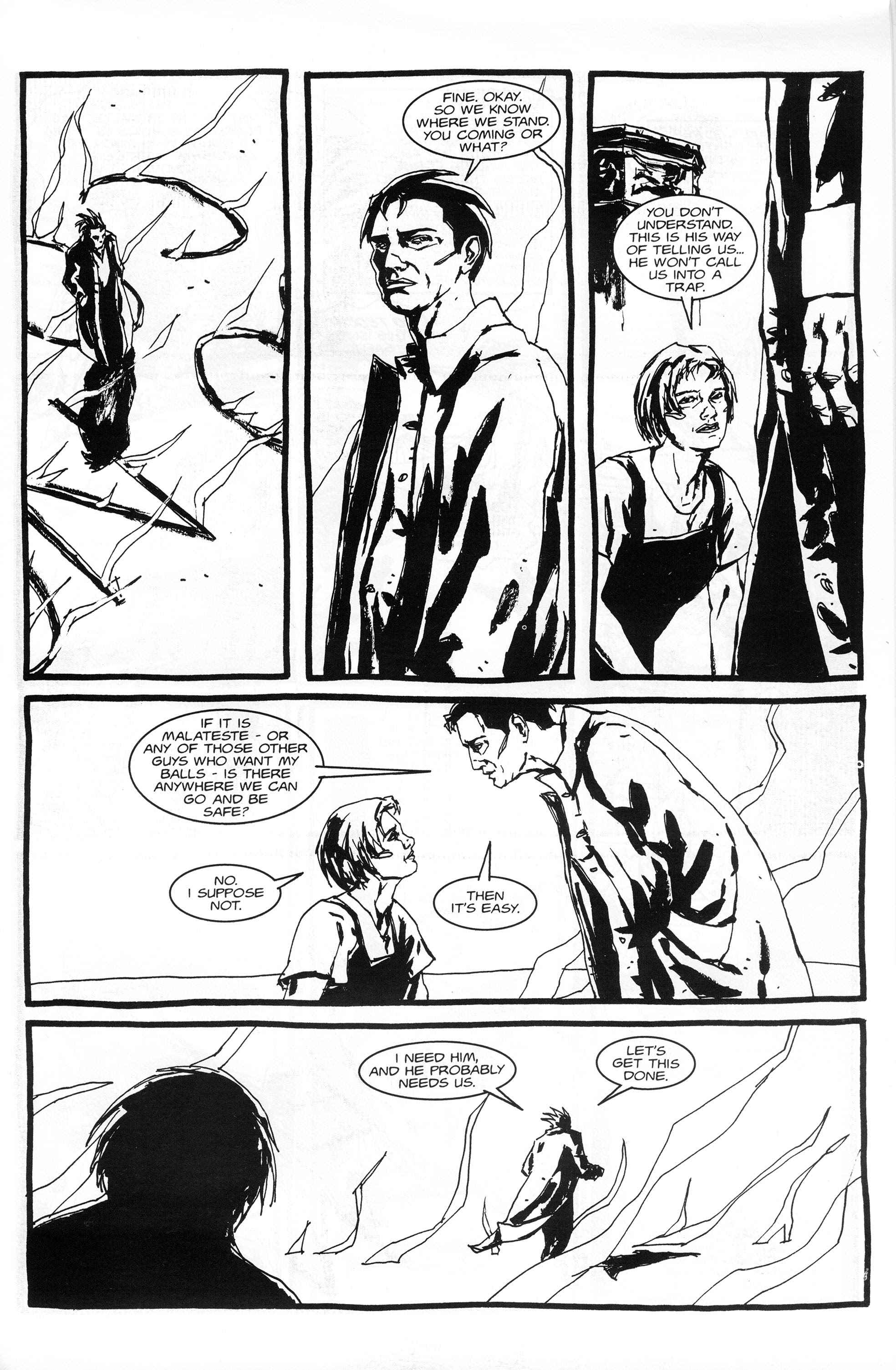 Read online Inferno (2003) comic -  Issue # TPB - 67