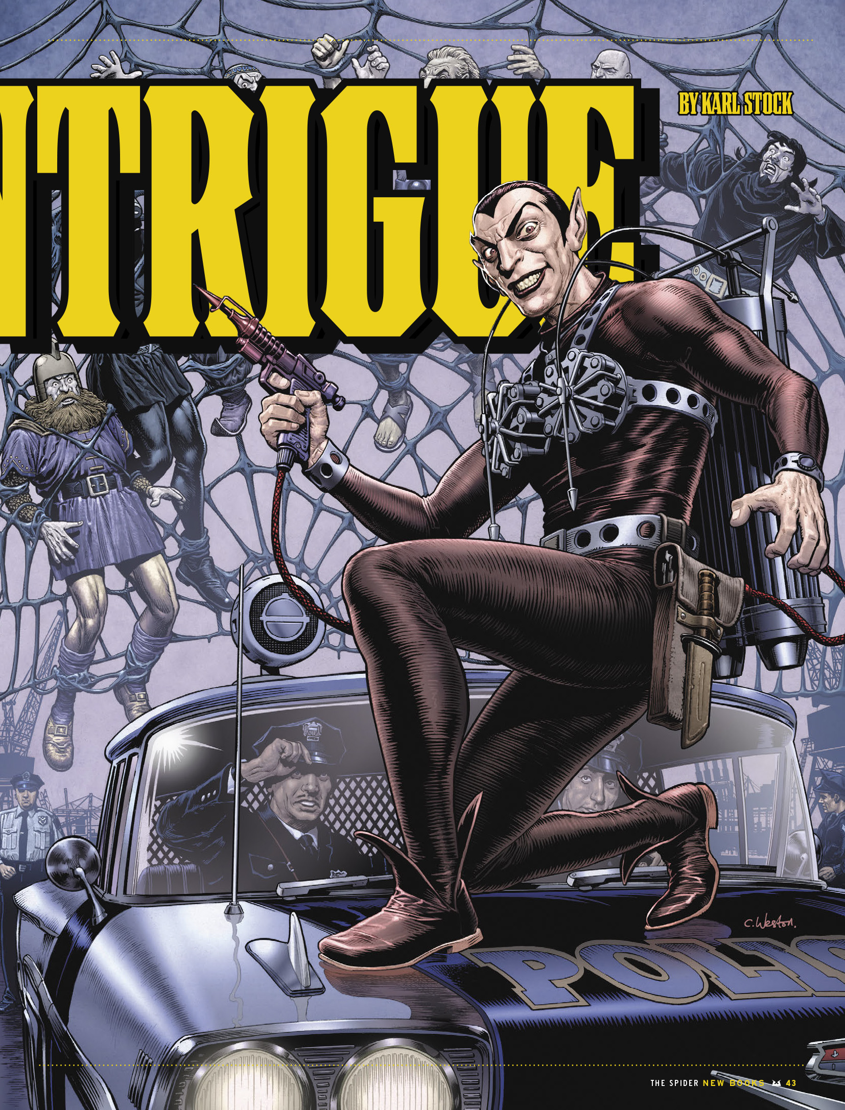 Read online Judge Dredd Megazine (Vol. 5) comic -  Issue #431 - 43